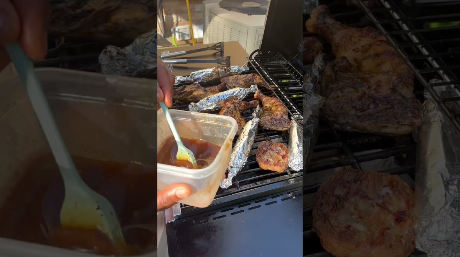 He has the secret to grilling; tongues wagging #jerk#barbecue#jerkchicken#outdoorenthusiast He has the secret to grilling; tongues wagging #jerk#barbecue#jerkchicken#outdoorenthusiast