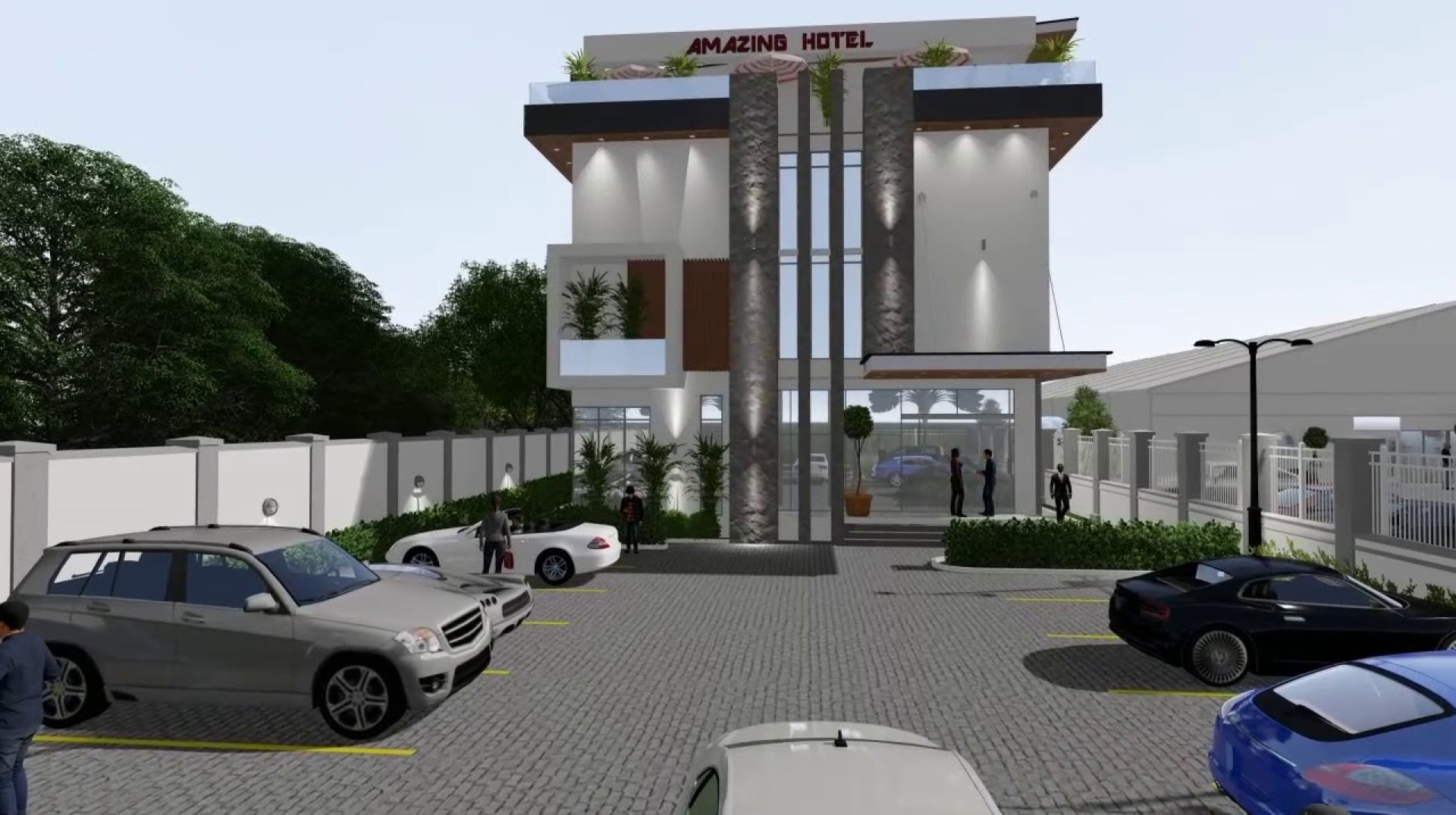 HOTEL & EVENTS HALL @IKORODU, LAGOS, NIGERIA HOTEL & EVENTS HALL @IKORODU, LAGOS, NIGERIA
