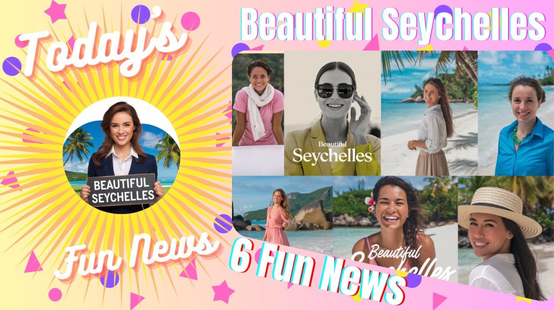 Today's Fun News 88 | Beautiful Seychelles | Where's the fun in that Today's Fun News 88 | Beautiful Seychelles | Where's the fun in that