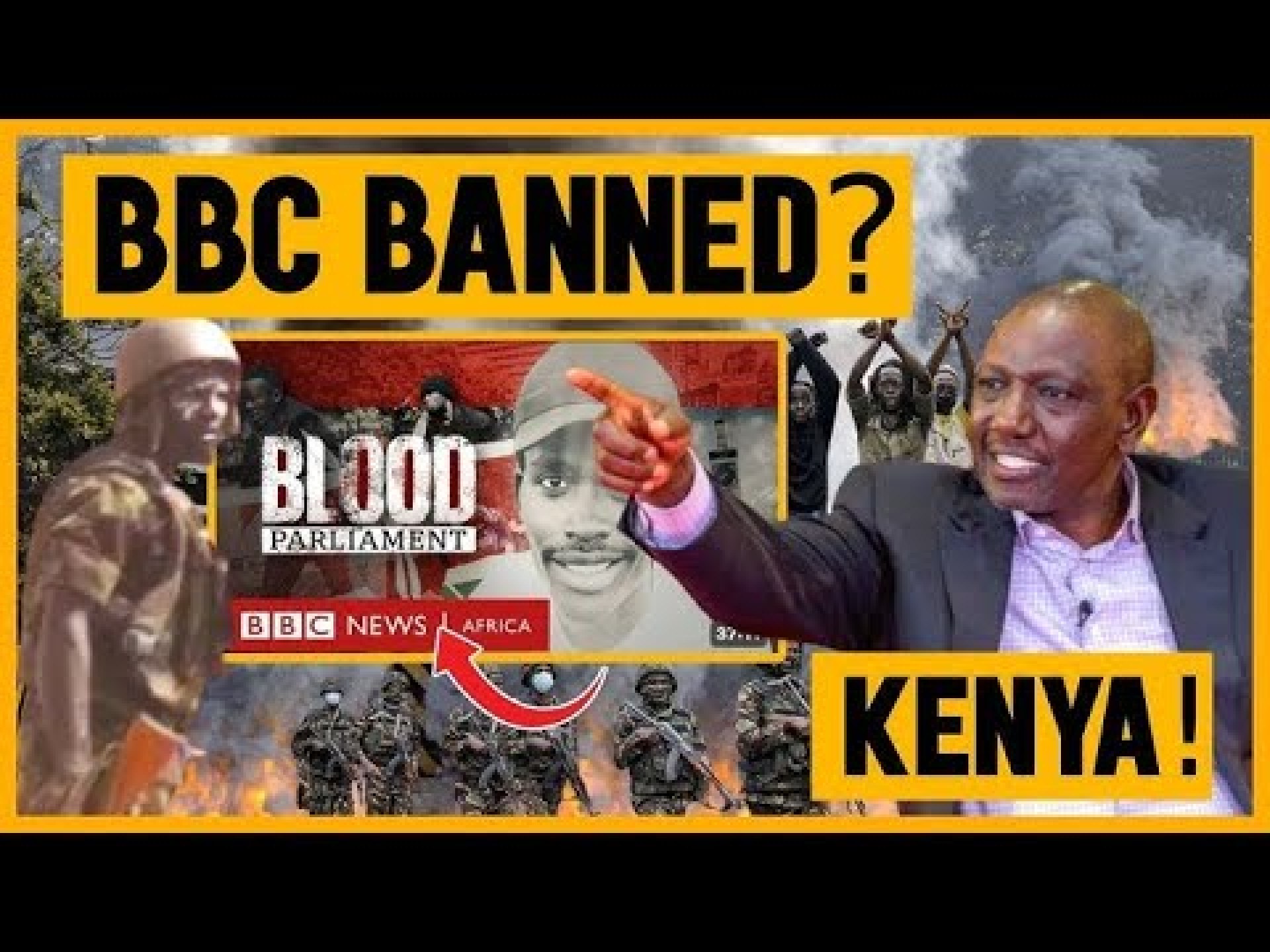 BREAKING NEWS! Kenyan Mps collides over BBC NEWS ban motion that caused total drama. BREAKING NEWS! Kenyan Mps collides over BBC NEWS ban motion that caused total drama.