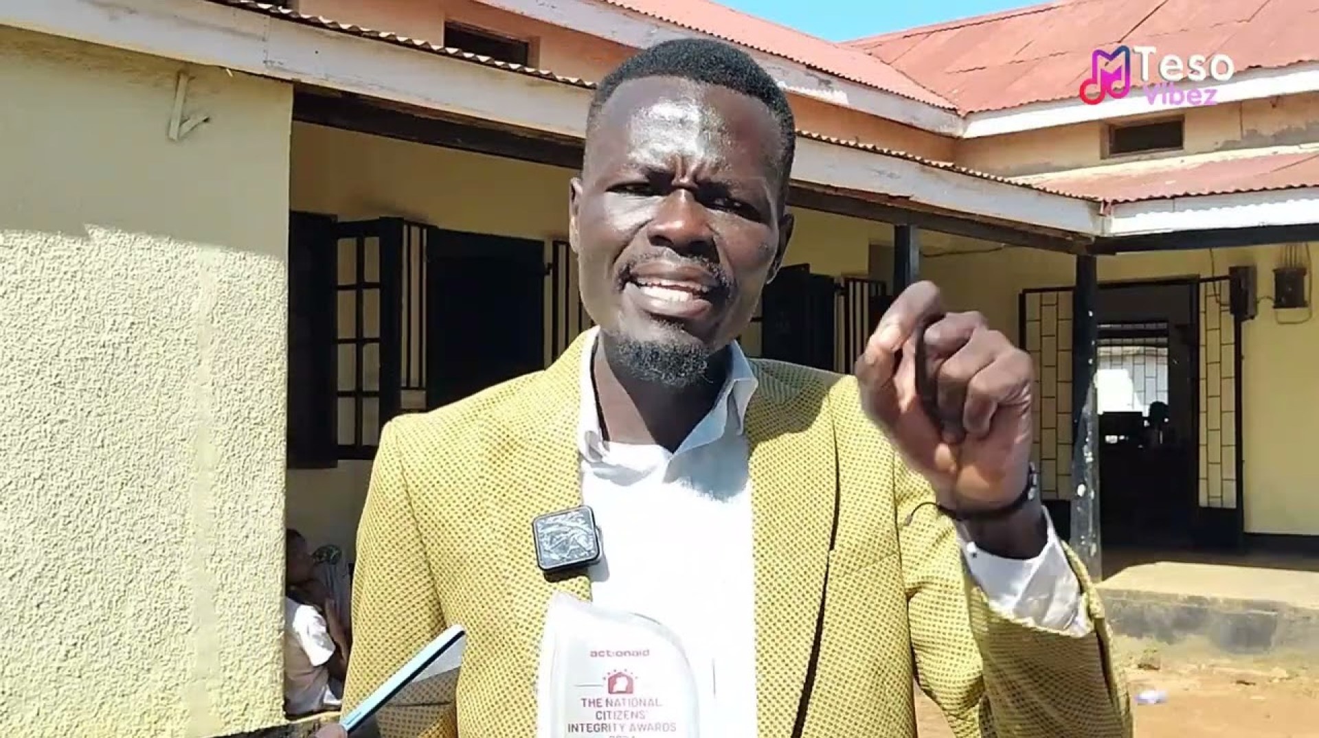 Best Ugandan politician hailed for fighting corruption Best Ugandan politician hailed for fighting corruption