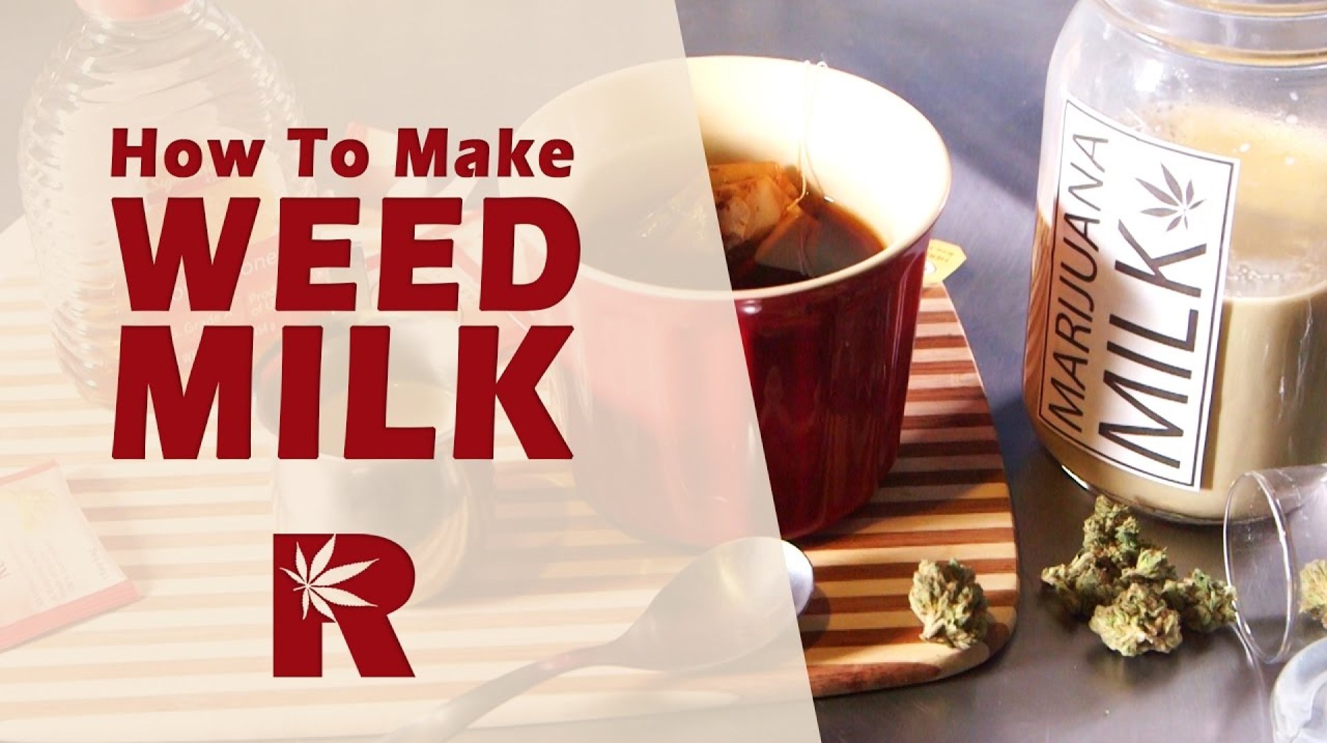 How To Make Marijuana Milk (Cannabis Infused Cream): Cannabasics #40 How To Make Marijuana Milk (Cannabis Infused Cream): Cannabasics #40