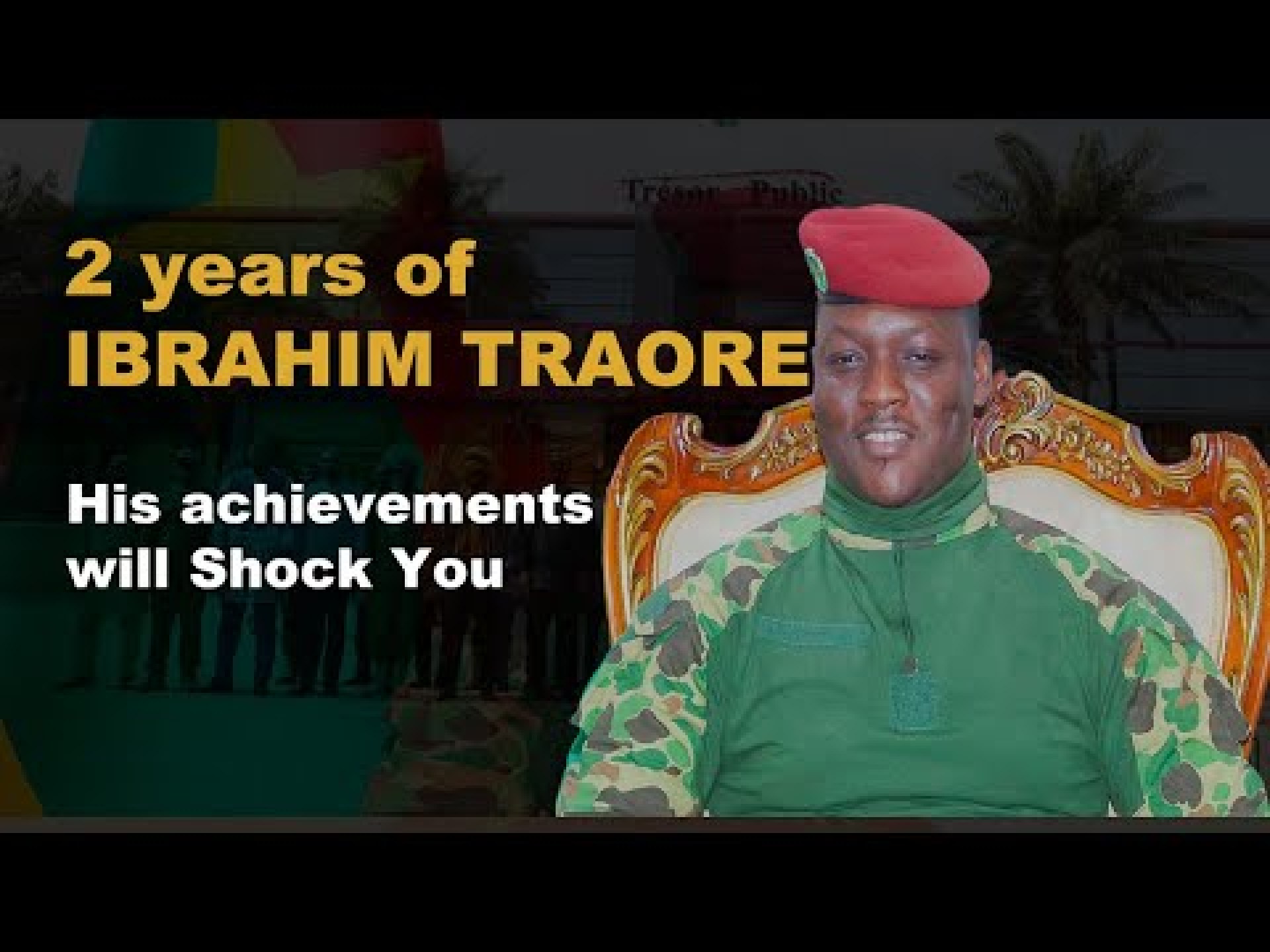 2 Years of Captain Ibrahim Traore's Leadership: Unbelievable Achievements in Burkina Faso! 2 Years of Captain Ibrahim Traore's Leadership: Unbelievable Achievements in Burkina Faso!