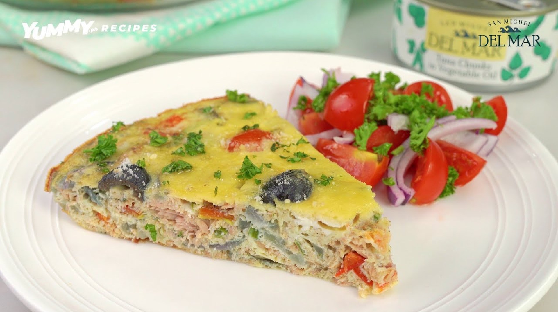 Tuna + Vegetable Frittata Recipe | Yummy PH Tuna + Vegetable Frittata Recipe | Yummy PH
