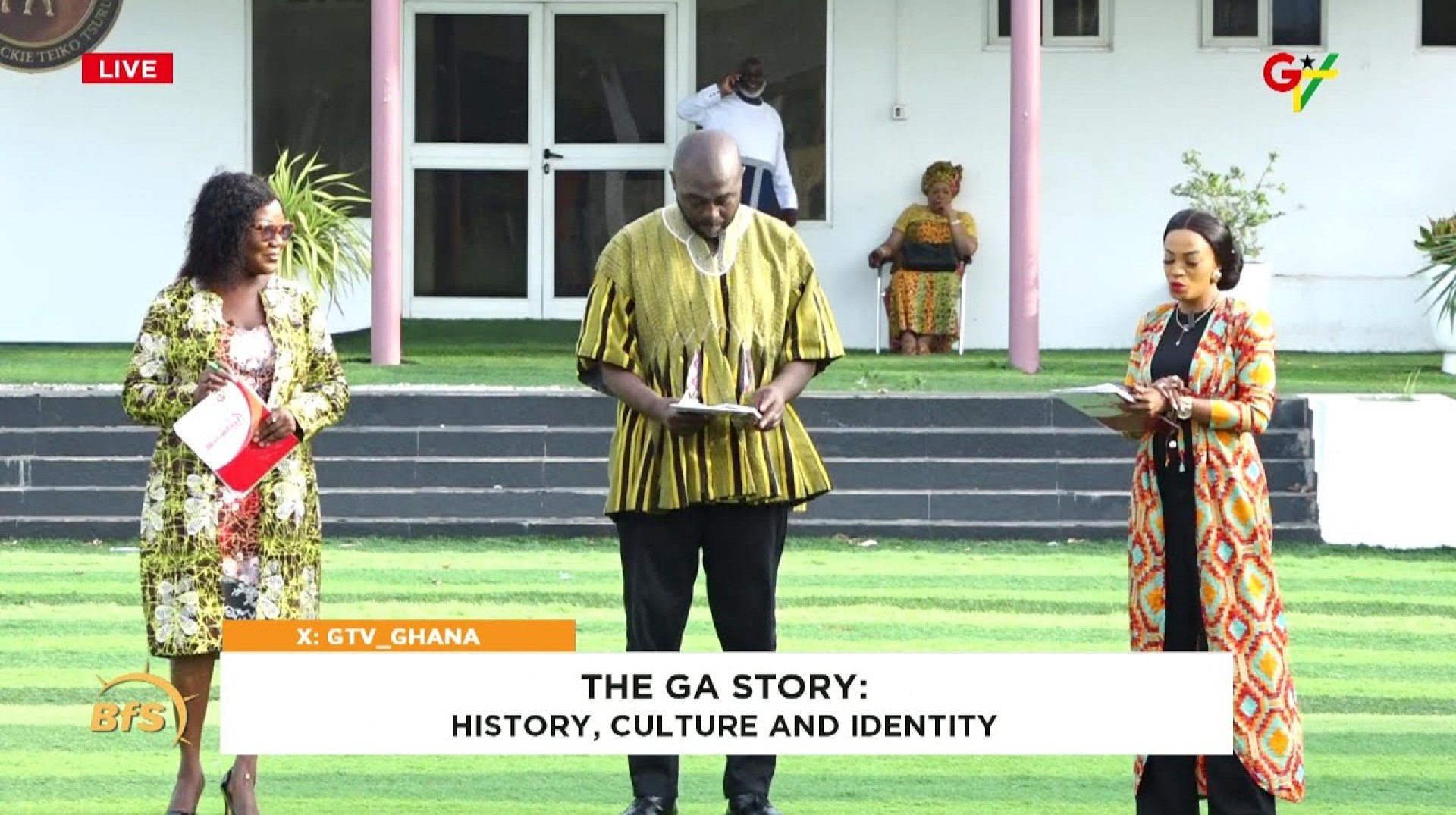 The Ga Story: History, Culture, and Identity || 17th March 2025 The Ga Story: History, Culture, and Identity || 17th March 2025