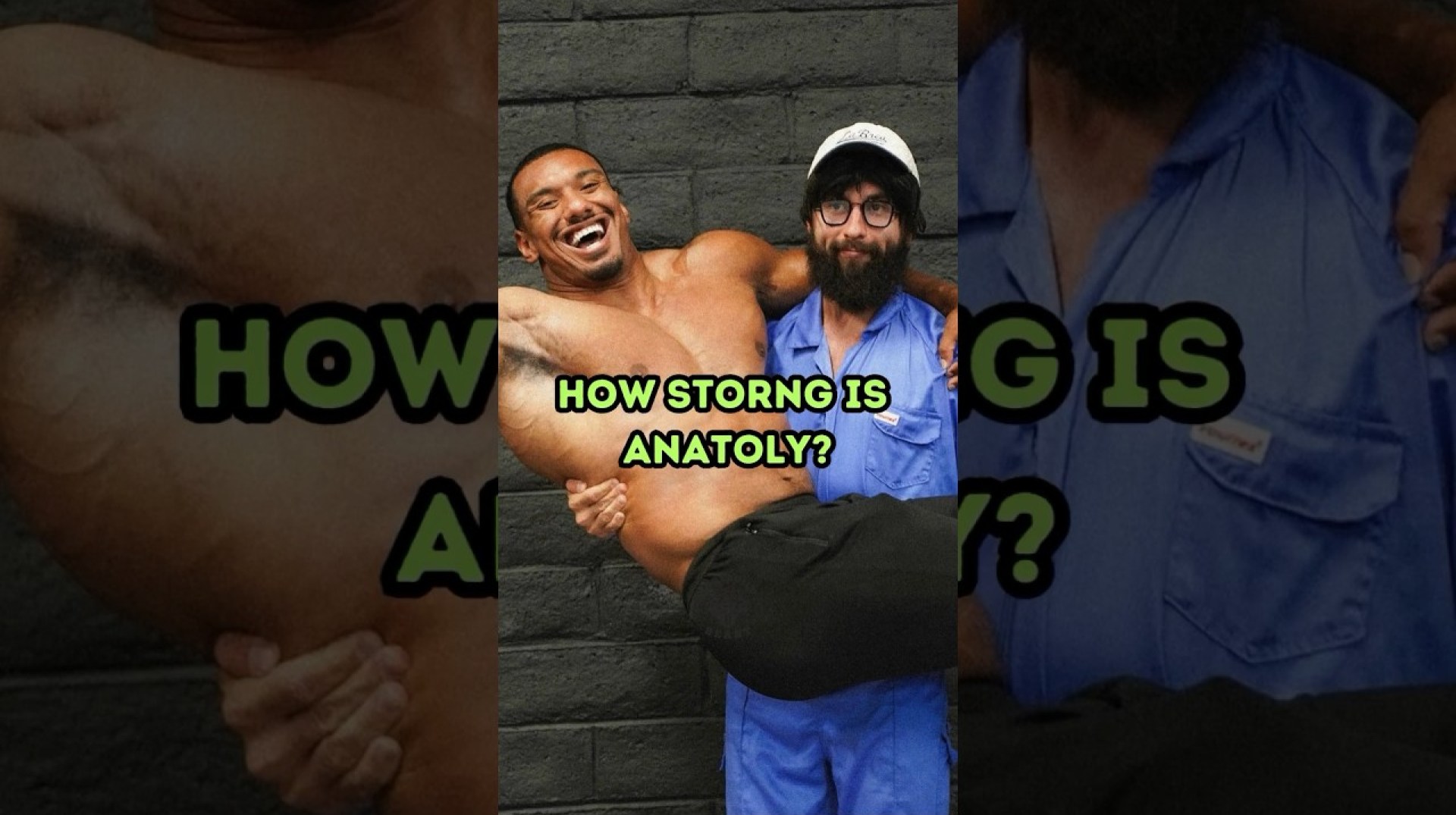 How Strong is ANATOLY? #shorts #fitness #gym How Strong is ANATOLY? #shorts #fitness #gym