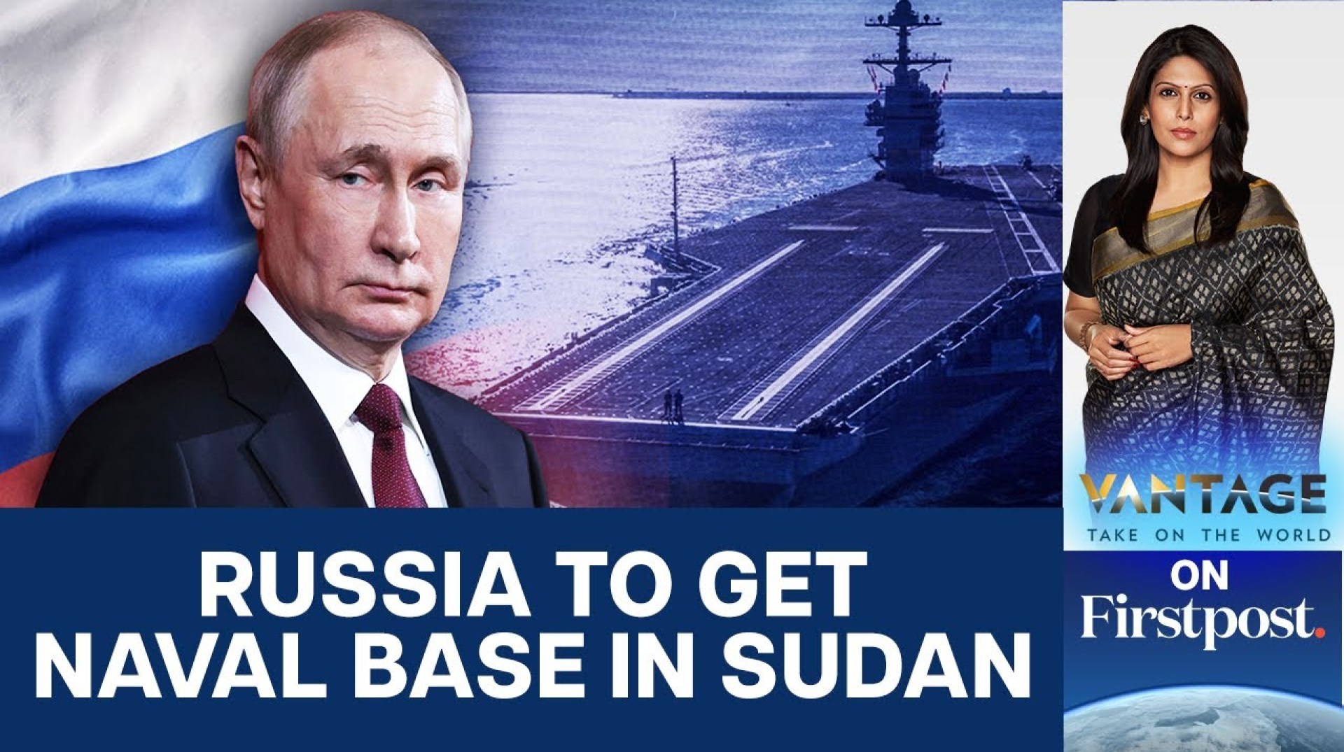 Russia-Sudan Revive Naval Base Deal: Moscow to get African Stronghold | Vantage with Palki Sharma Russia-Sudan Revive Naval Base Deal: Moscow to get African Stronghold | Vantage with Palki Sharma