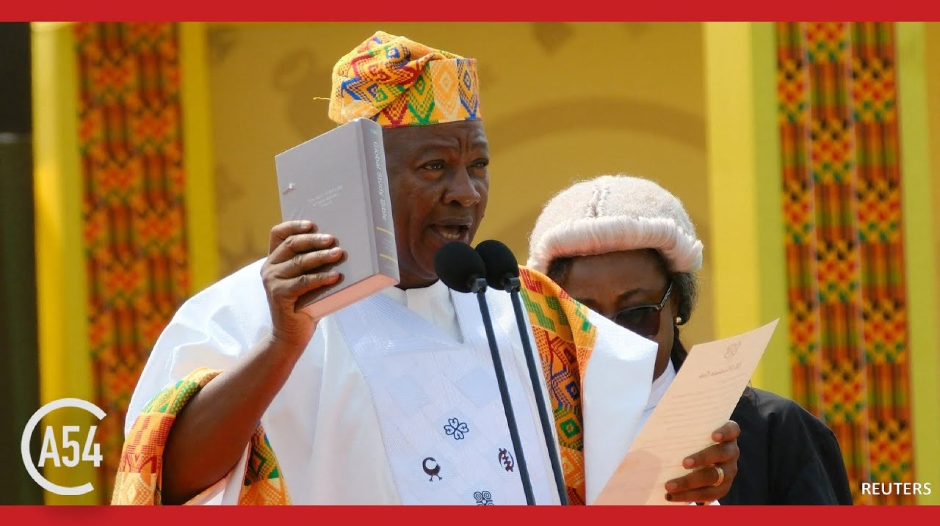 Africa 54: Ghana’s President-elect Mahama is sworn into office, and more Africa 54: Ghana’s President-elect Mahama is sworn into office, and more