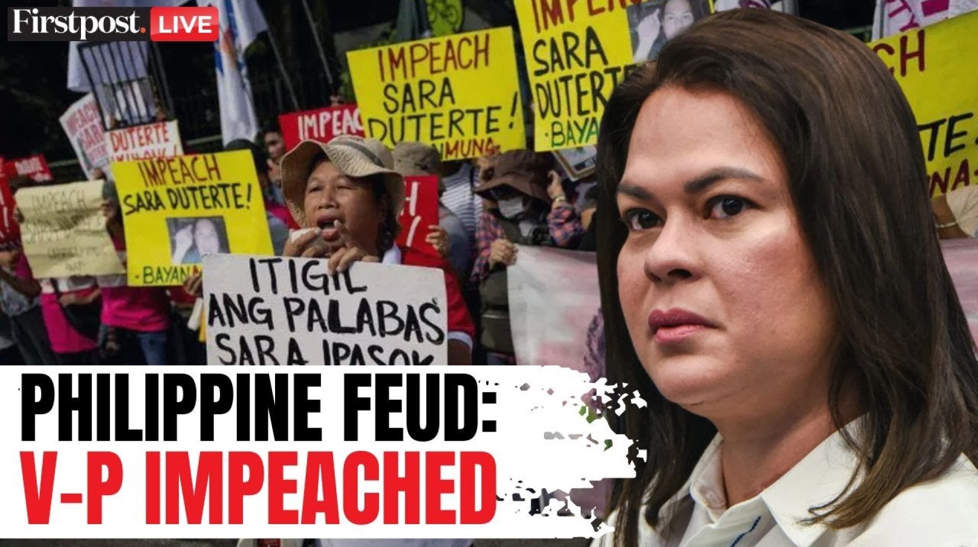 Sara Duterte Impeachment News LIVE: Philippines Senate President Briefs Media as VP Impeached | N18G Sara Duterte Impeachment News LIVE: Philippines Senate President Briefs Media as VP Impeached | N18G
