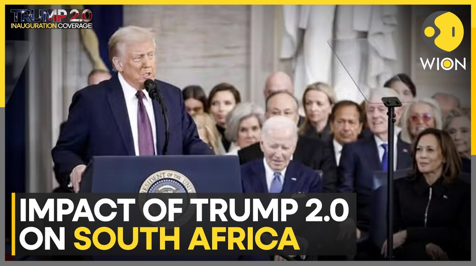 Trump 2.0: How Will Donald Trump's Tariff Tool Impact Africa? | World News | WION Trump 2.0: How Will Donald Trump's Tariff Tool Impact Africa? | World News | WION