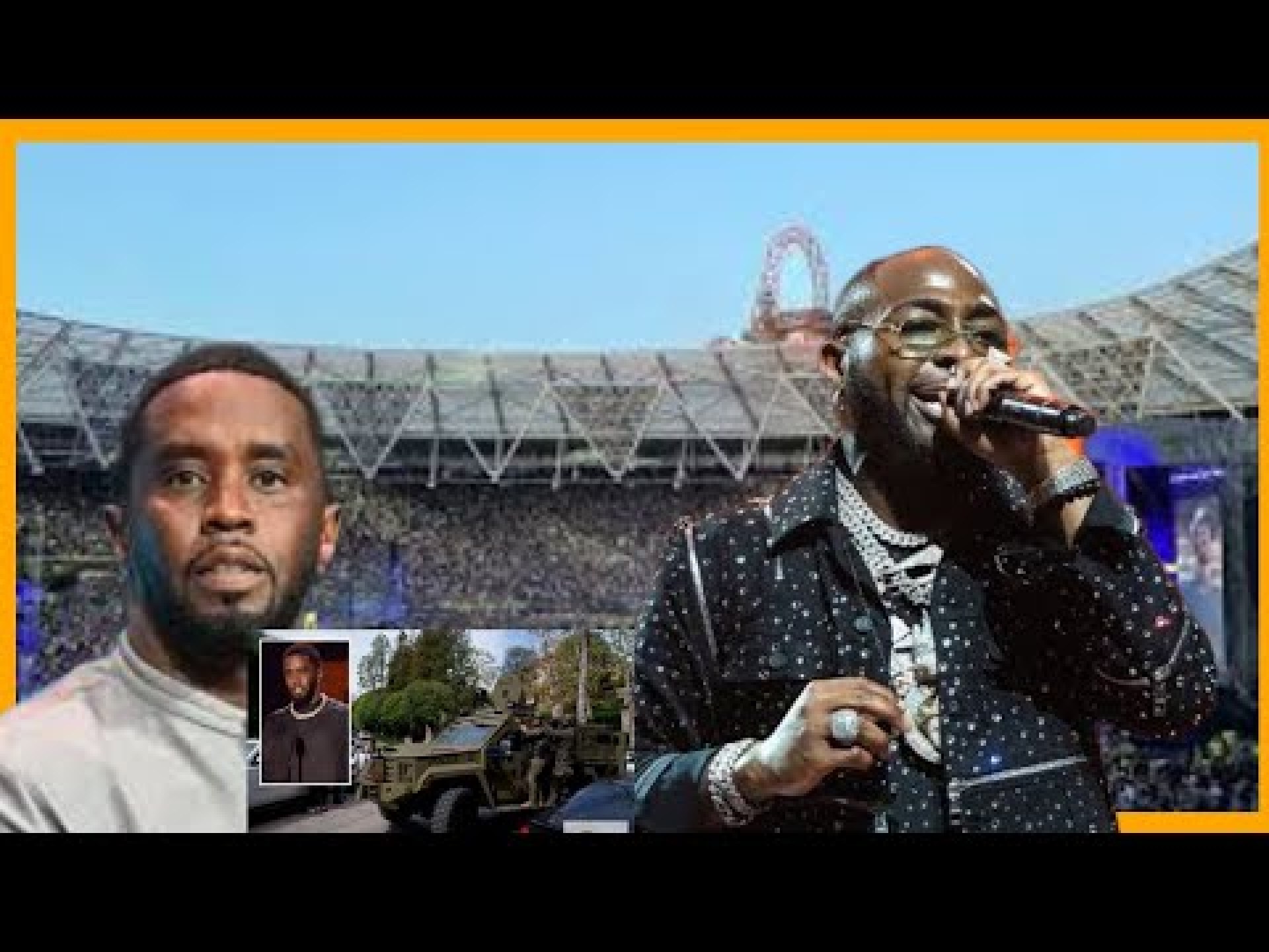 Davido Shutdown 85k Capacity Arena | P Diddy Escapes Arrest In US Davido Shutdown 85k Capacity Arena | P Diddy Escapes Arrest In US