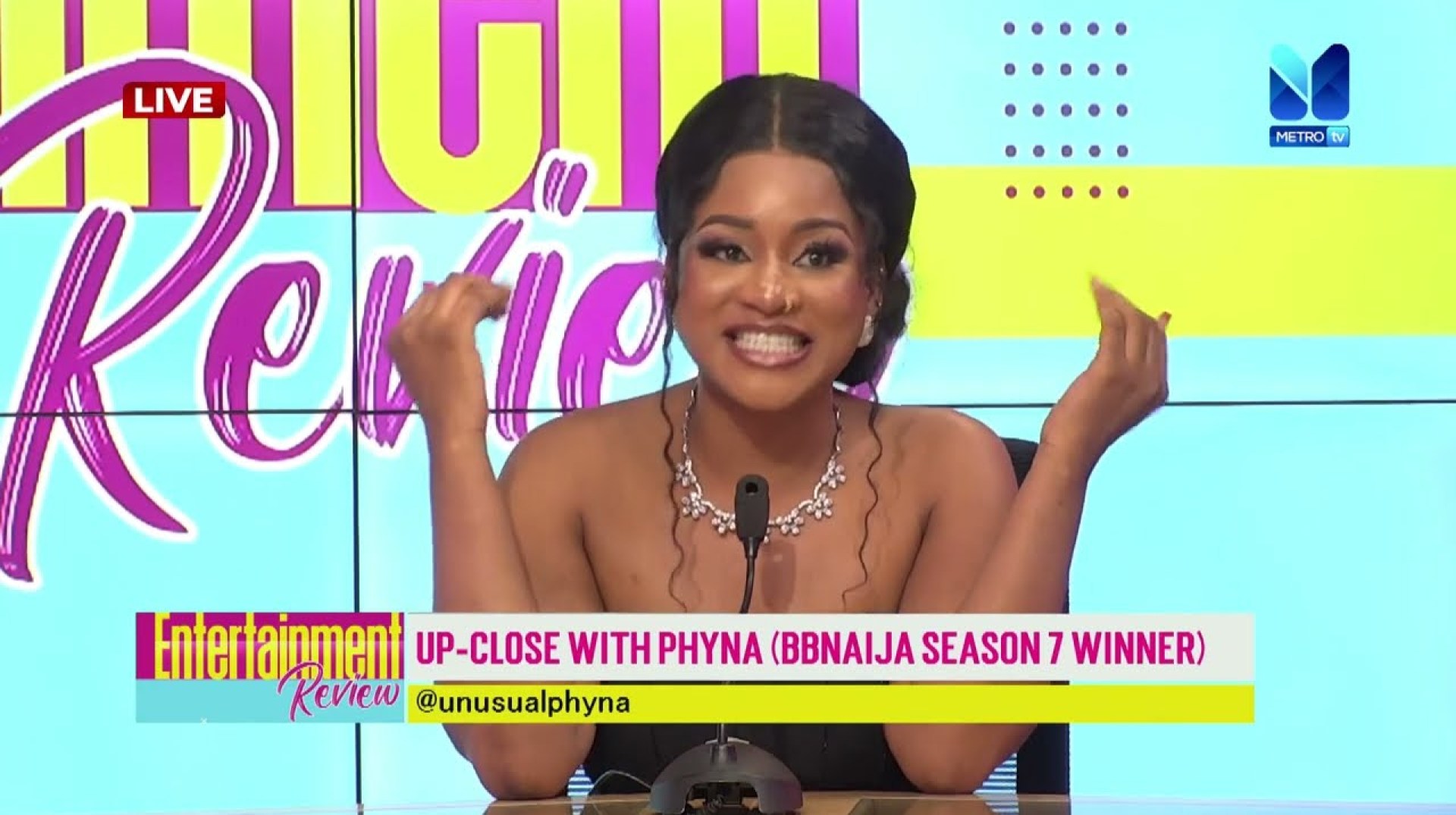 Up-close with PHYNA, BBNaija Season 7 Winner | #EntertainmentReview Up-close with PHYNA, BBNaija Season 7 Winner | #EntertainmentReview