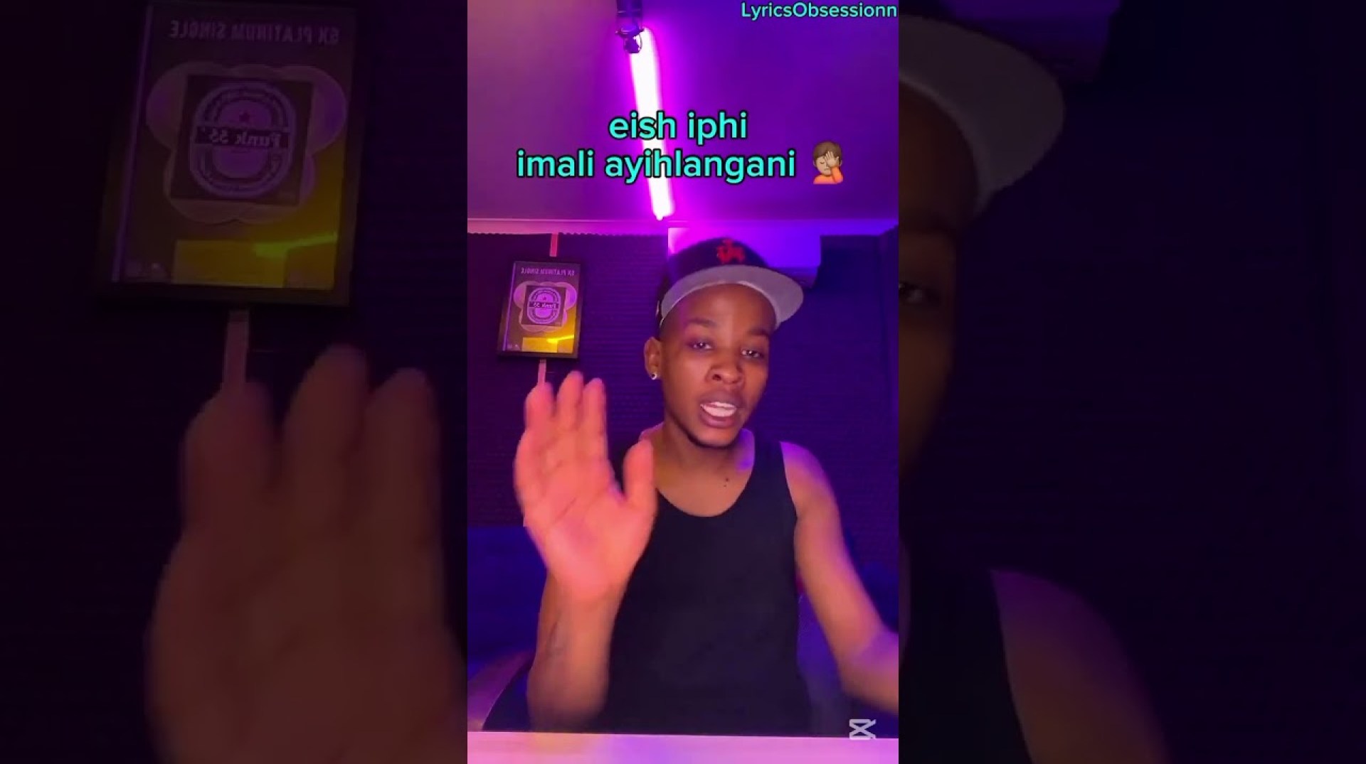 Khalil Harrison Tyler ICU & Ceekarsa ft M.j Samba kanjani Lyrics Video #khalilharrison #tylericu Khalil Harrison Tyler ICU & Ceekarsa ft M.j Samba kanjani Lyrics Video #khalilharrison #tylericu