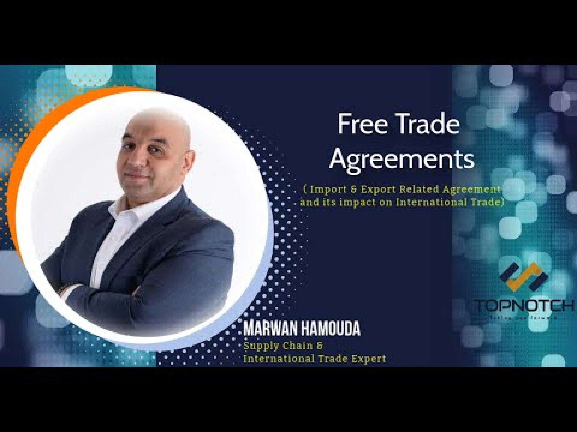 Free Trade Agreements Free Trade Agreements