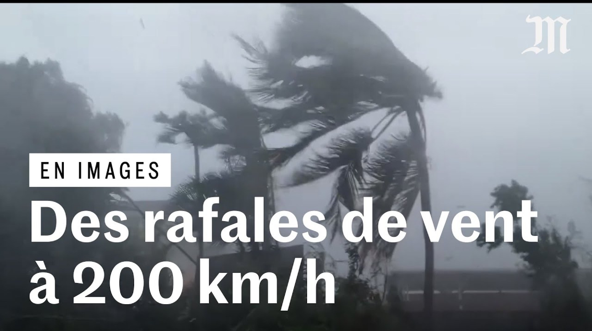 Mayotte ravagée : les vents surpuissants du cyclone Chido Mayotte ravagée : les vents surpuissants du cyclone Chido