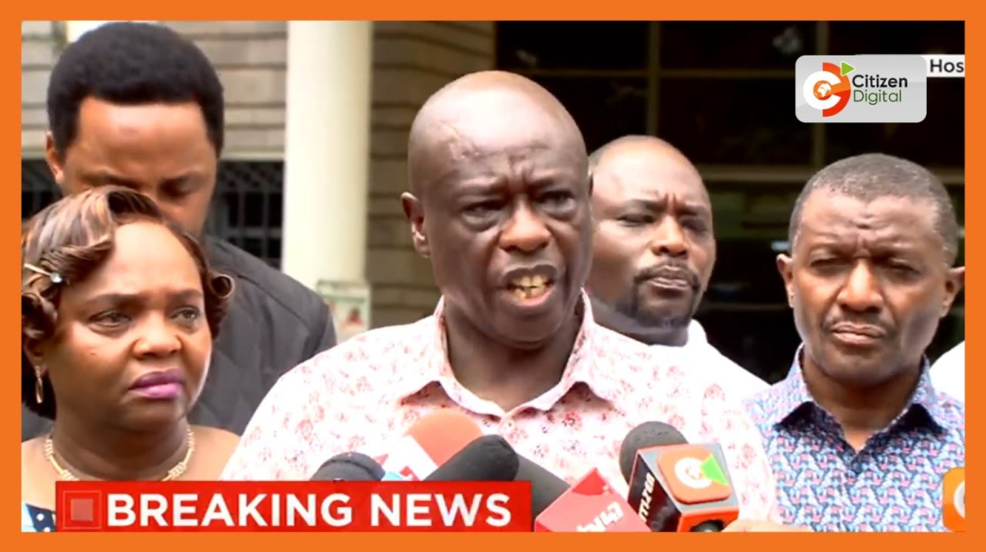 Rigathi Gachagua speaks after sudden illness, impeachment and hospital admission for three days Rigathi Gachagua speaks after sudden illness, impeachment and hospital admission for three days