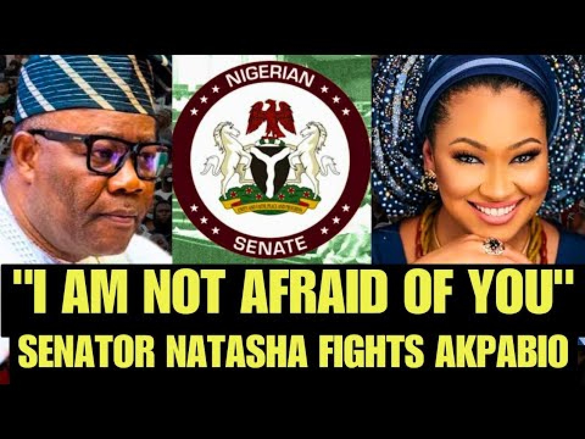 DRAMA as Senator Godswill Akpabio and Natasha Akpoti Fight Over Seat Arrangement in Nigerian Senate DRAMA as Senator Godswill Akpabio and Natasha Akpoti Fight Over Seat Arrangement in Nigerian Senate