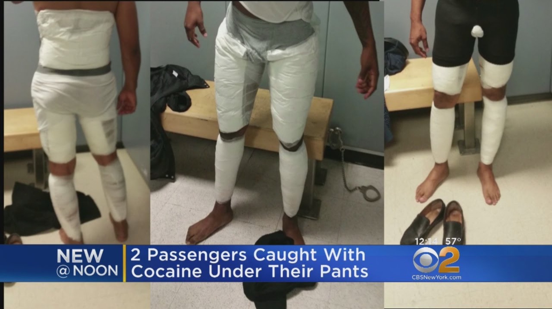 Cocaine Bust At JFK Cocaine Bust At JFK