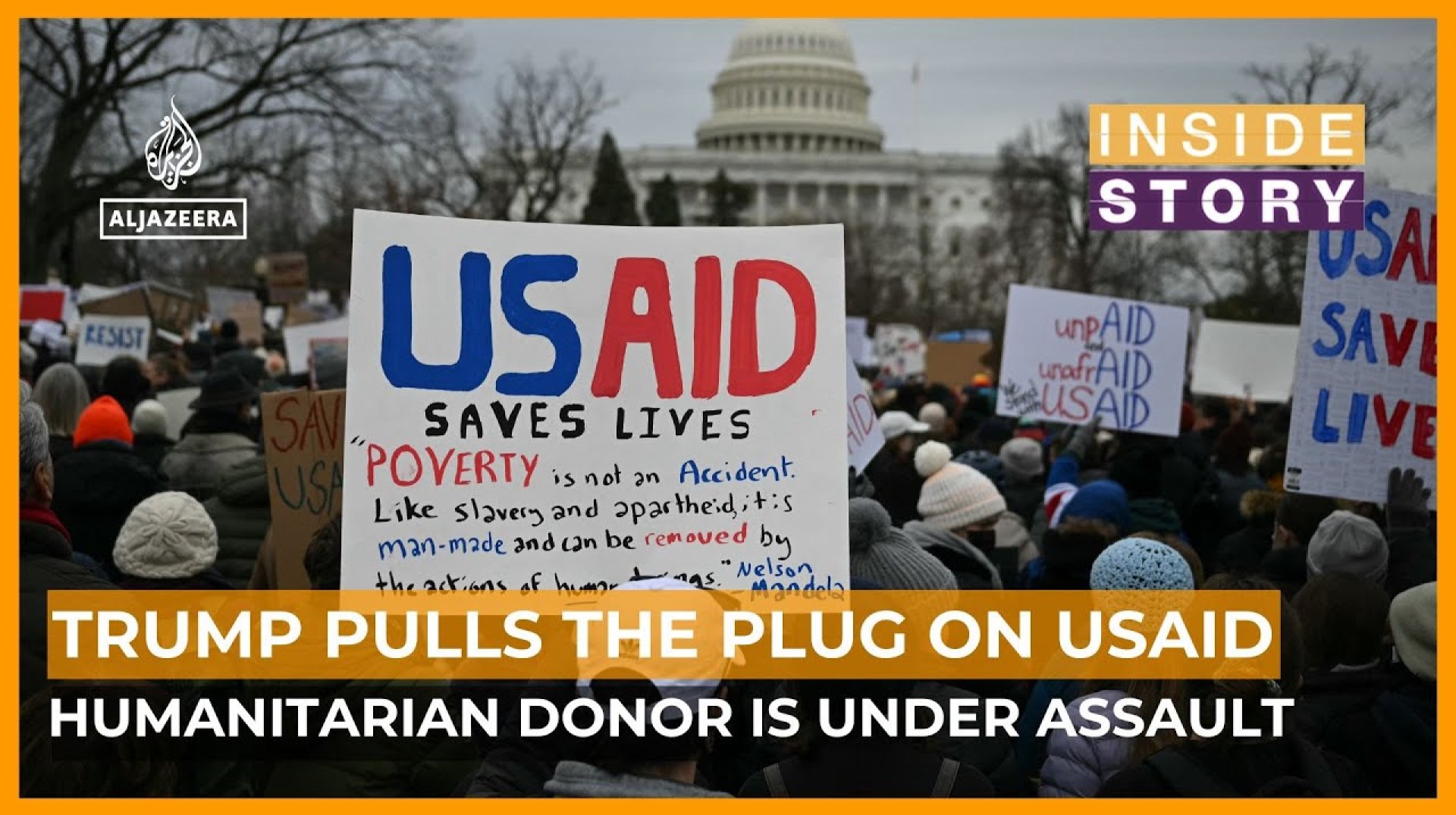 Why is Trump pulling the plug on USAID? | Inside Story Why is Trump pulling the plug on USAID? | Inside Story