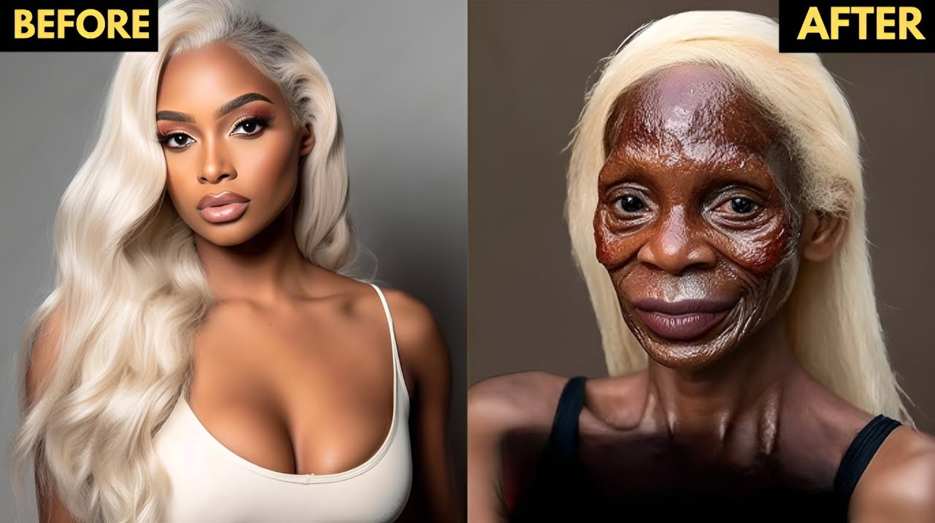 Famous 20 Black celebrities Who RUINED Their Careers With PLASTIC SURGERY – Then and now Famous 20 Black celebrities Who RUINED Their Careers With PLASTIC SURGERY – Then and now