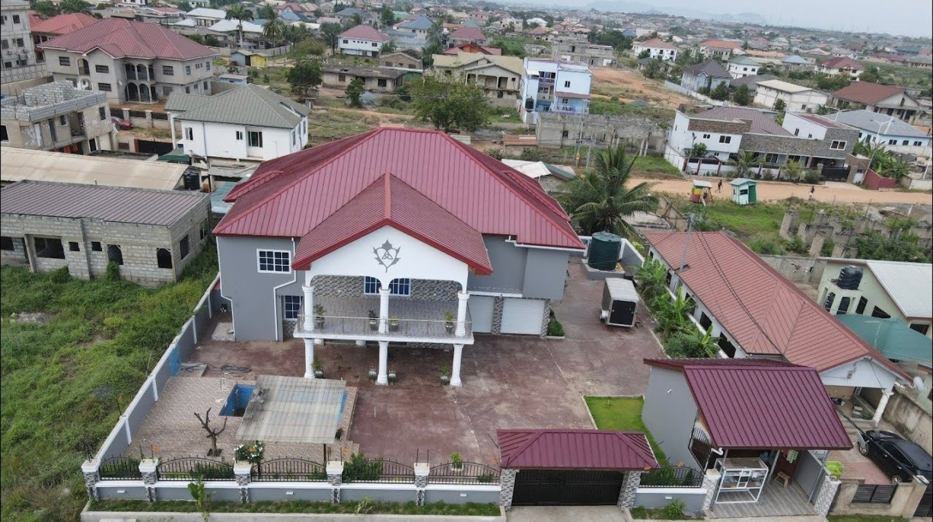 THE COST OF BUILDING IN GHANA,THE QUARSHIE'S Vlog # 68 THE COST OF BUILDING IN GHANA,THE QUARSHIE'S Vlog # 68