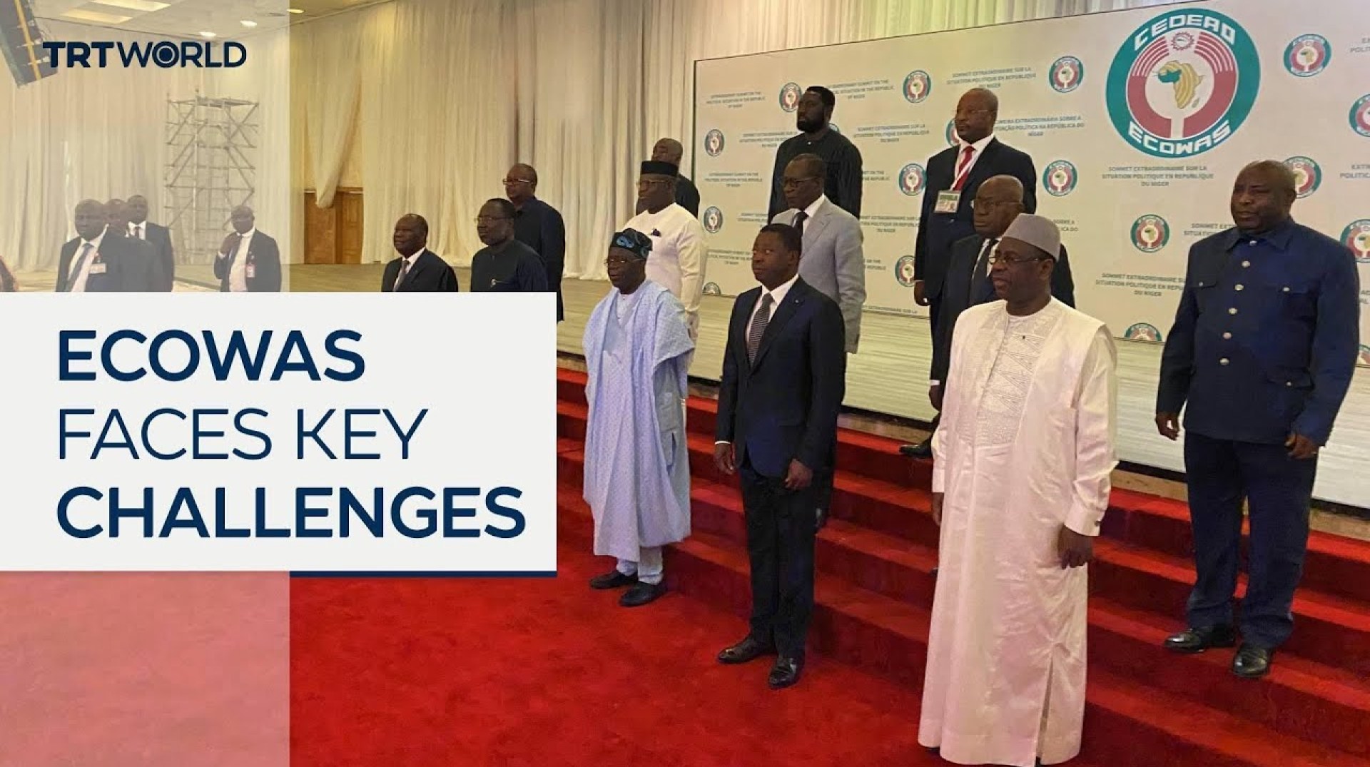 West Africa leaders gather in Nigeria for ECOWAS summit West Africa leaders gather in Nigeria for ECOWAS summit