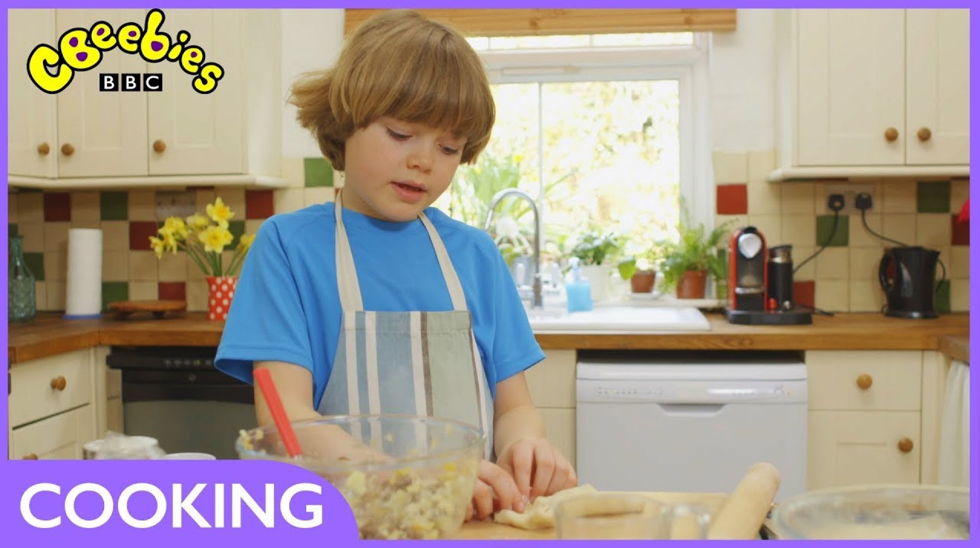 CBeebies Recipes | How to make cornish pasties CBeebies Recipes | How to make cornish pasties
