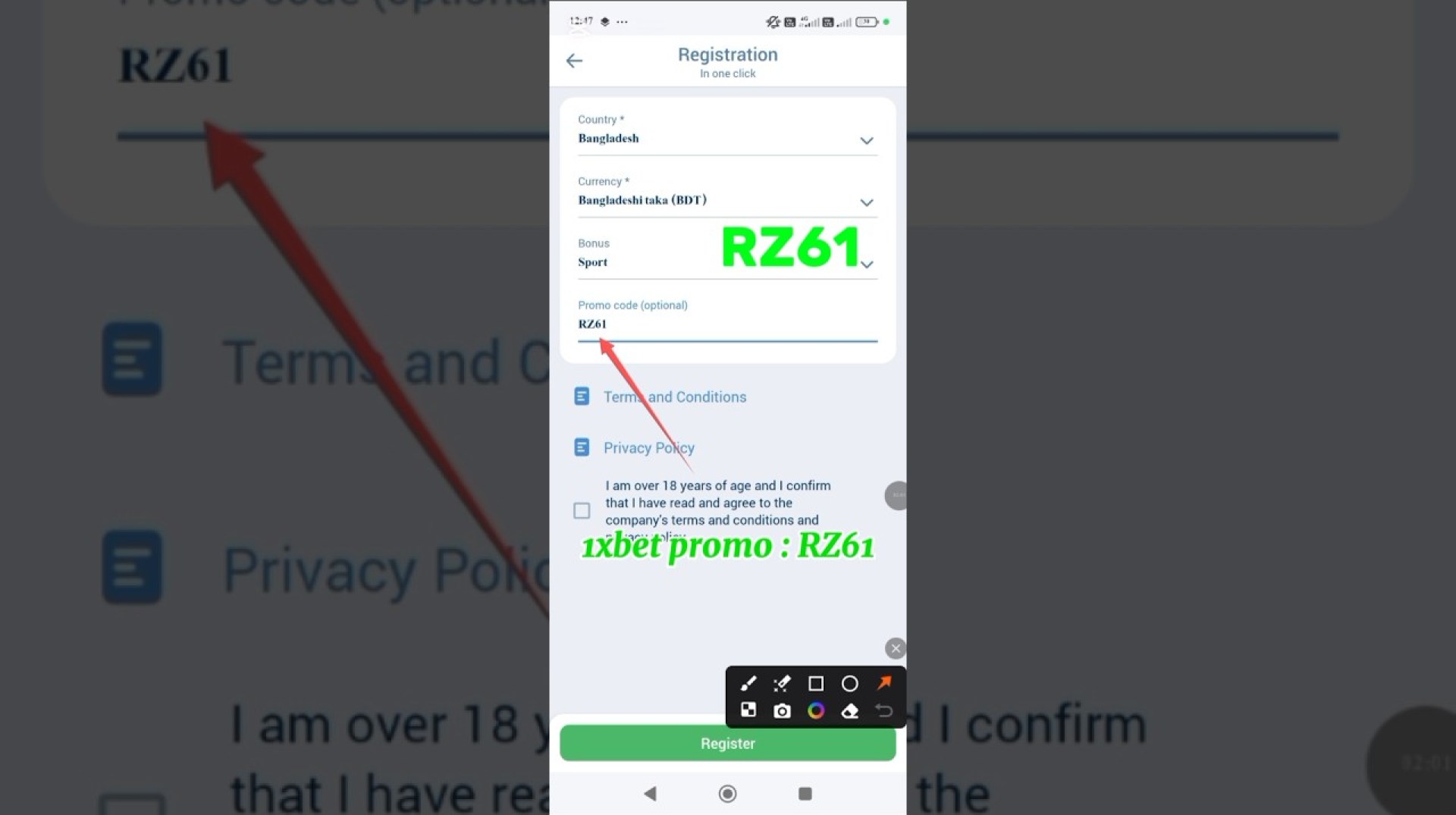 1xbet promo code 2025 | how to registration guide on 1xbet | fast deposit bonus 200% #shorts #video 1xbet promo code 2025 | how to registration guide on 1xbet | fast deposit bonus 200% #shorts #video