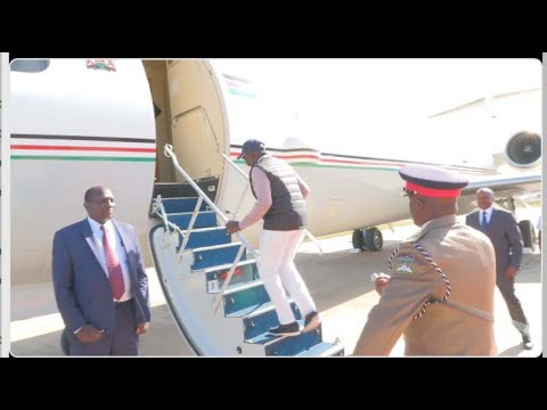 Breaking News || Ruto Departs to Accra, Ghana!! DP Kindiki Sees him Off! Breaking News || Ruto Departs to Accra, Ghana!! DP Kindiki Sees him Off!