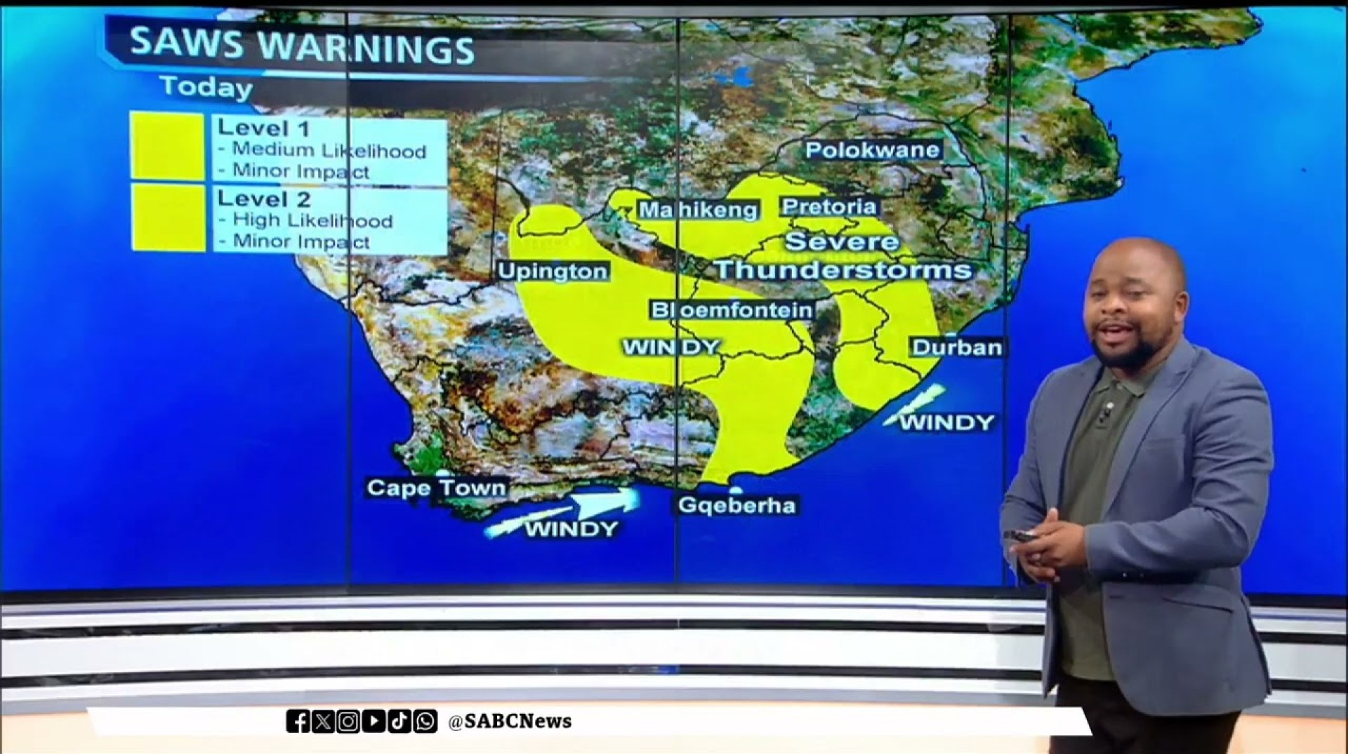 SA Weather Report | 15 December 2024 SA Weather Report | 15 December 2024