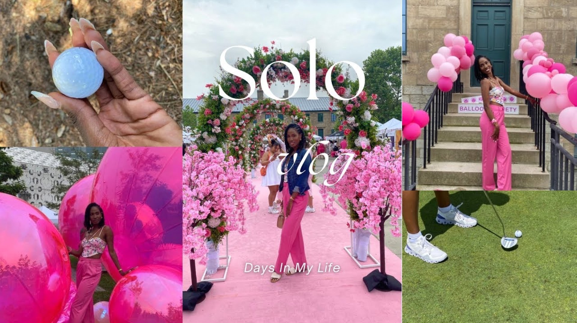 Weekend Vlog: The Rose Picnic | Benefits of Solo Dates | Black Women Golfers Weekend Vlog: The Rose Picnic | Benefits of Solo Dates | Black Women Golfers
