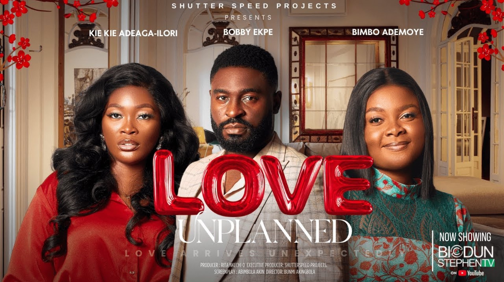 LOVE UNPLANNED (FULL MOVIE) | BIMBO ADEMOYE | KIE KIE | BOBBY EKPE Latest 2024 Nigerian Movies LOVE UNPLANNED (FULL MOVIE) | BIMBO ADEMOYE | KIE KIE | BOBBY EKPE Latest 2024 Nigerian Movies