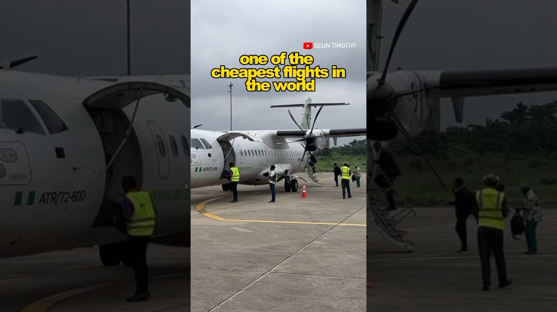 Unsafe flight to Lagos? #africa #travel #flight #nigeria #ibadan Unsafe flight to Lagos? #africa #travel #flight #nigeria #ibadan