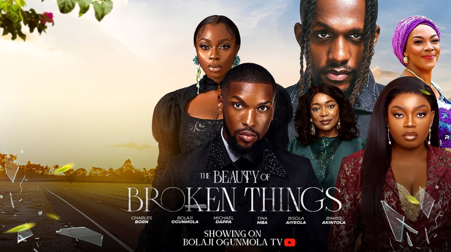 THE BEAUTY OF BROKEN THINGS (LATEST NIGERIAN MOVIE) MICHAEL DAPPA, BOLAJI OGUNMOLA, BISOLA AIYEOLA THE BEAUTY OF BROKEN THINGS (LATEST NIGERIAN MOVIE) MICHAEL DAPPA, BOLAJI OGUNMOLA, BISOLA AIYEOLA
