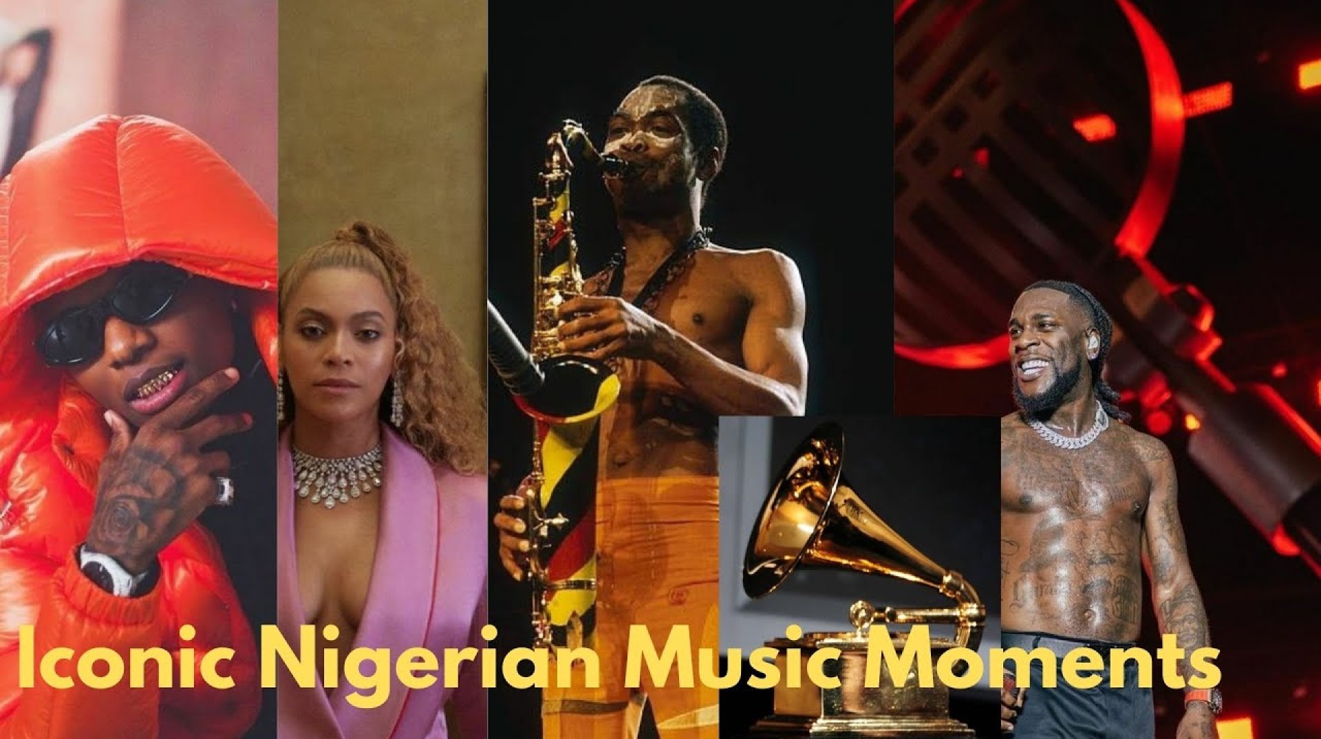5 Most Iconic Moments That changed The Nigerian Music Forever! 5 Most Iconic Moments That changed The Nigerian Music Forever!