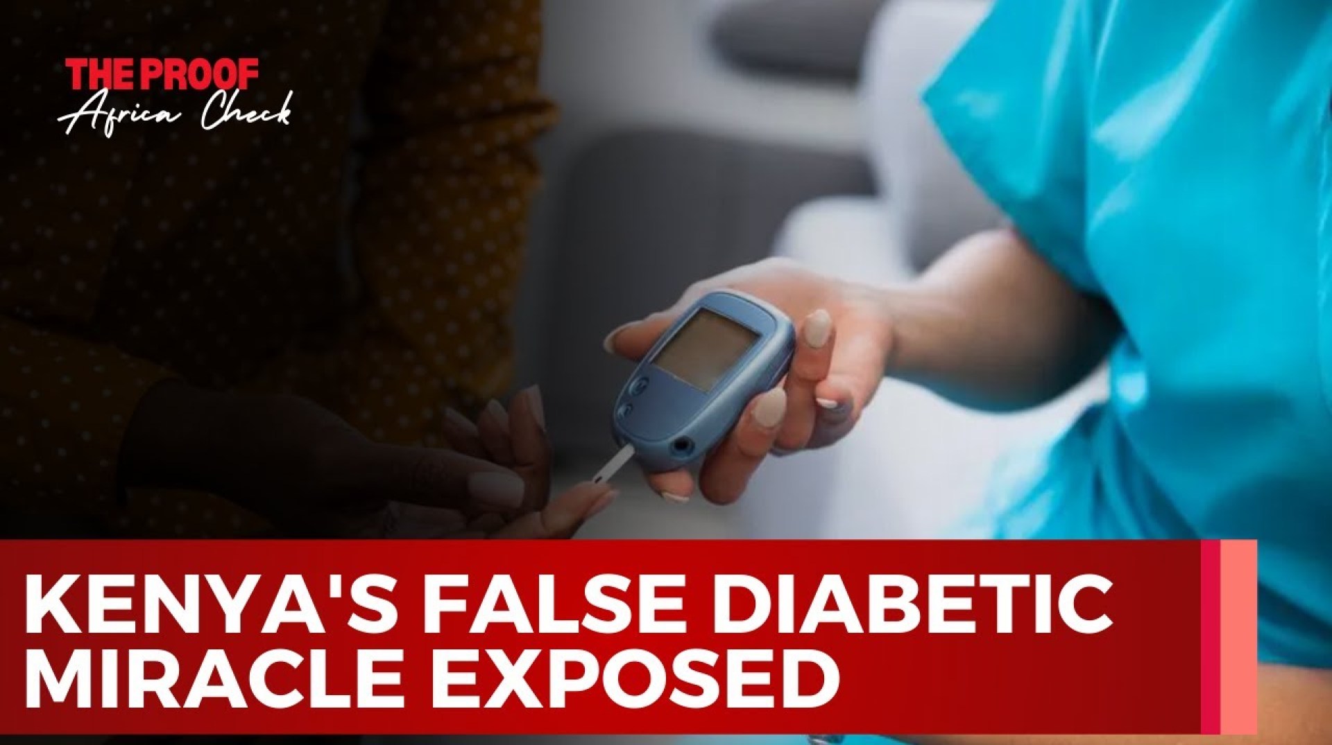 Beware: Fake Miracle Cure for Diabetes in Kenya Exposed Beware: Fake Miracle Cure for Diabetes in Kenya Exposed