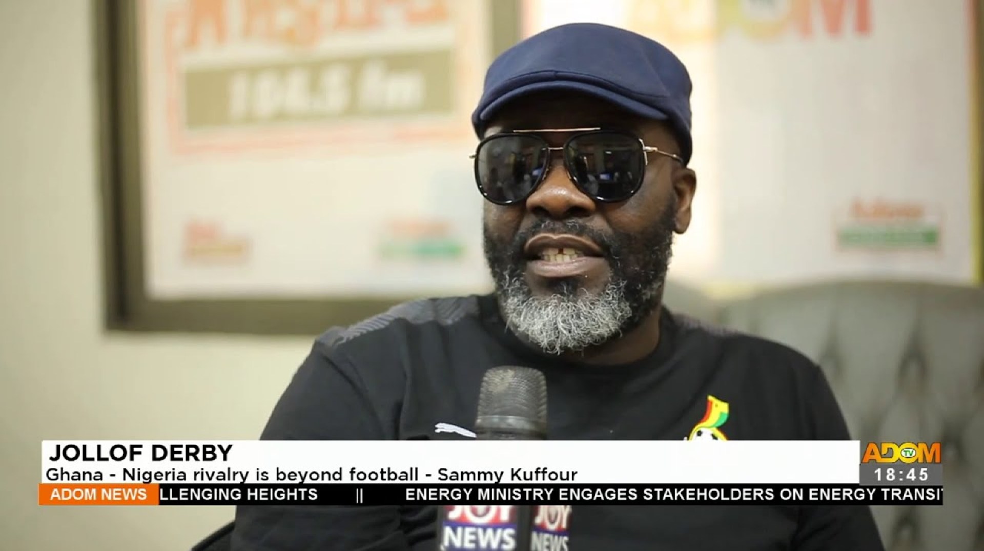 Jollof Derby: Ghana-Nigeria rivalry is beyond football – Sammy Kuffour – Adom TV News (23-3-22) Jollof Derby: Ghana-Nigeria rivalry is beyond football – Sammy Kuffour – Adom TV News (23-3-22)