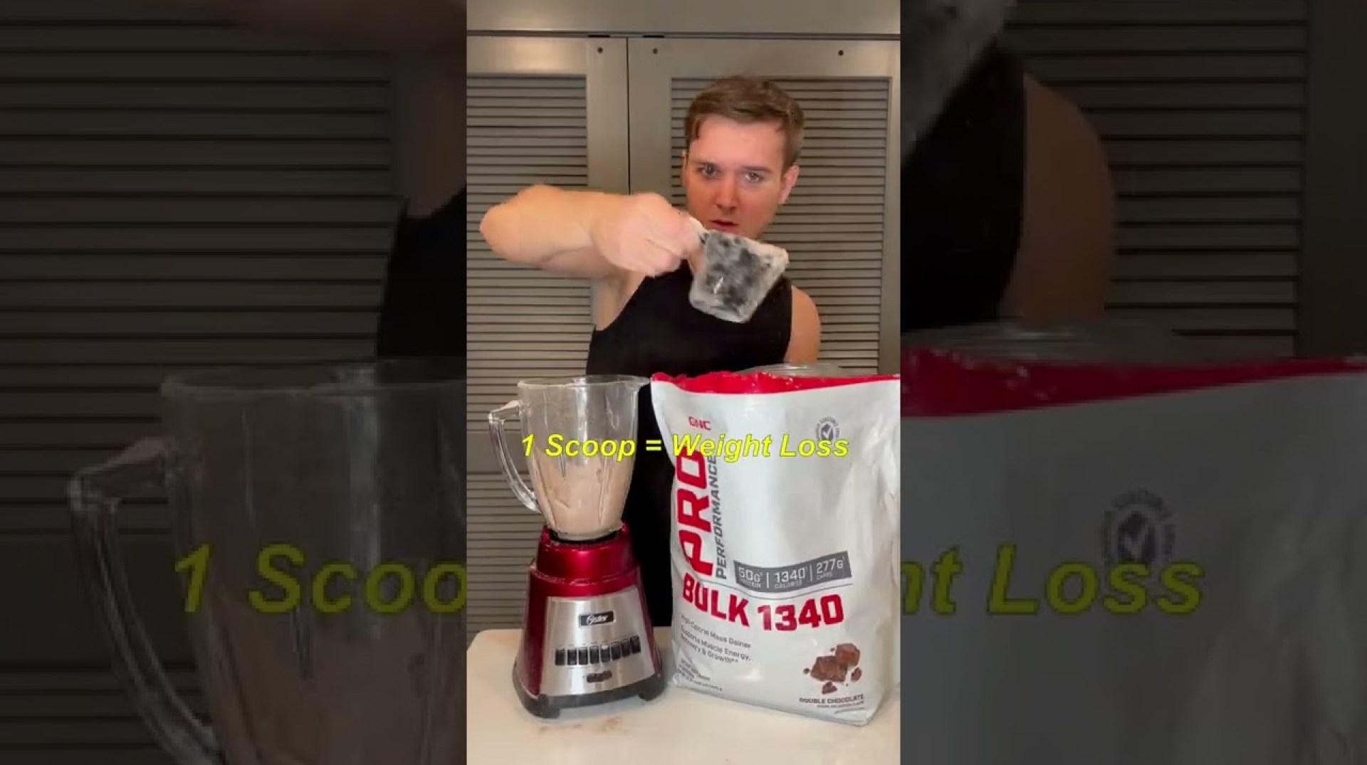 Day 23 Of My Gnc Bulk 1340 Mass Gainer Challenge #shorts Day 23 Of My Gnc Bulk 1340 Mass Gainer Challenge #shorts