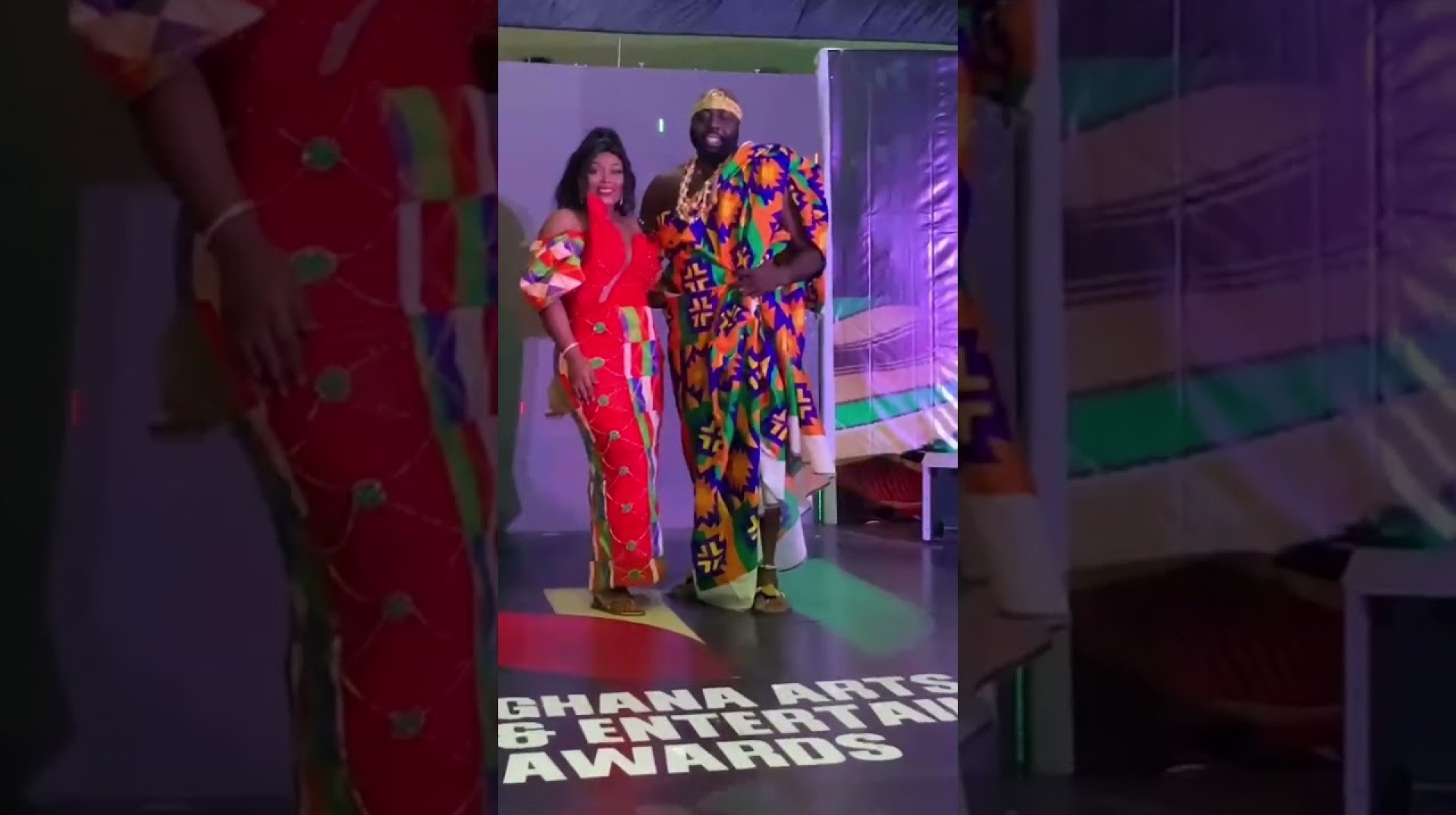 Times Ghana Arts and Entertainment Awards Show in Accra Times Ghana Arts and Entertainment Awards Show in Accra