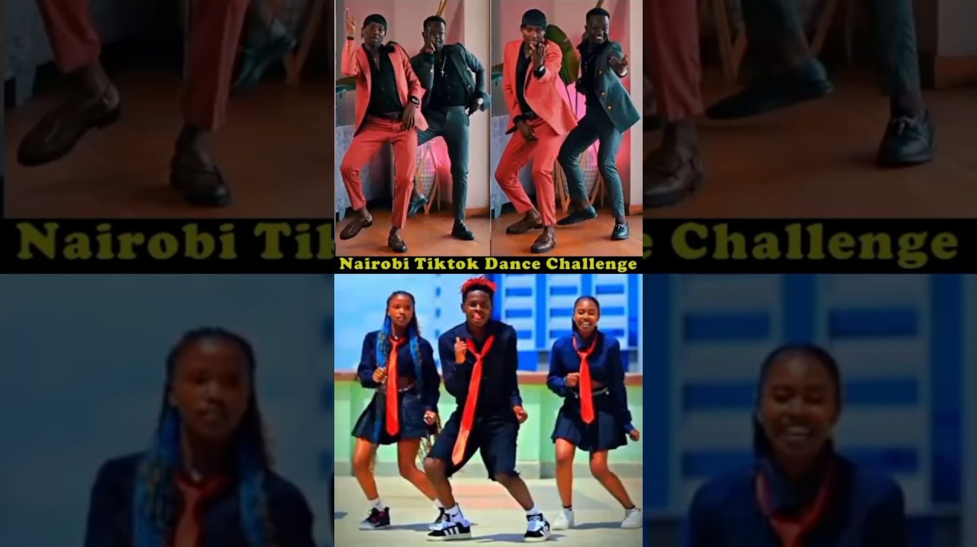 Viral Nairobi TikTok Dance Challenge by Marioo ft Bien_ Sauti sol (Ndo Tushaoana) Viral Nairobi TikTok Dance Challenge by Marioo ft Bien_ Sauti sol (Ndo Tushaoana)