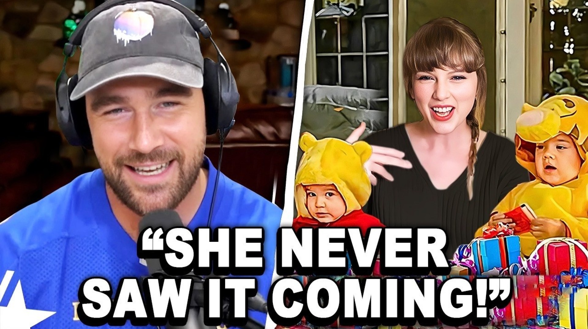 Travis Kelce Reveals His WILD Halloween Surprise for Taylor Swift At His Mansion! Travis Kelce Reveals His WILD Halloween Surprise for Taylor Swift At His Mansion!