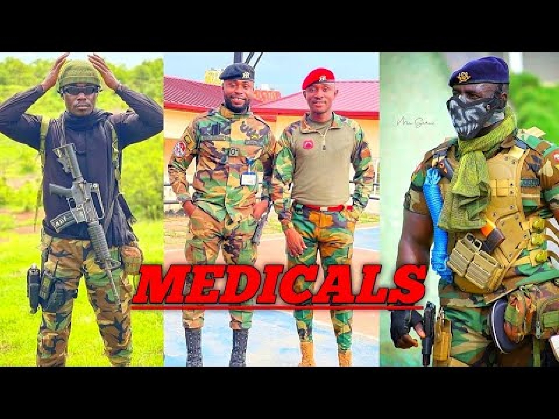 Ghana Armed Forces Medicals Detailed Explanation(How to pass GAF medicals) Ghana Armed Forces Medicals Detailed Explanation(How to pass GAF medicals)