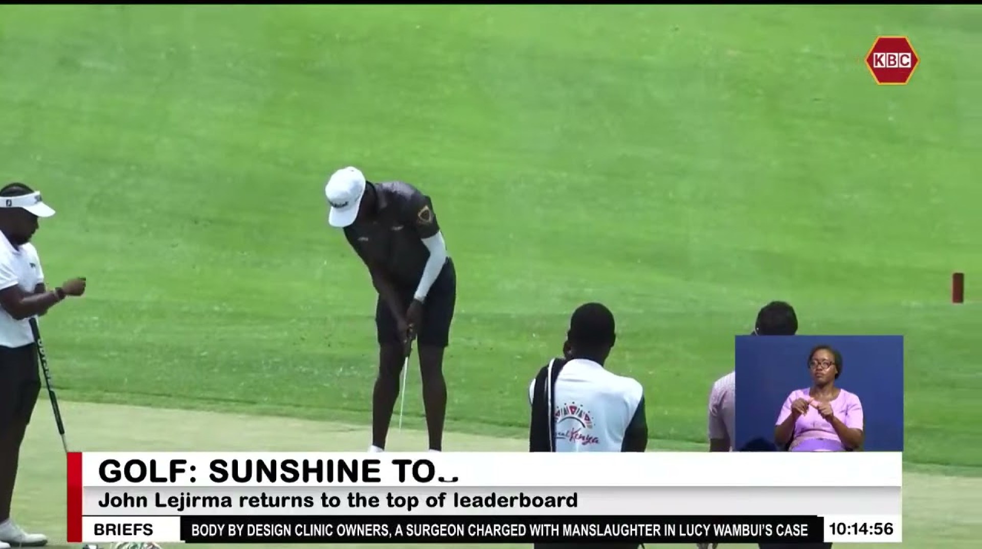 John Lejirma return to the top of golf Sunshine Development Tour East Africa tournament John Lejirma return to the top of golf Sunshine Development Tour East Africa tournament