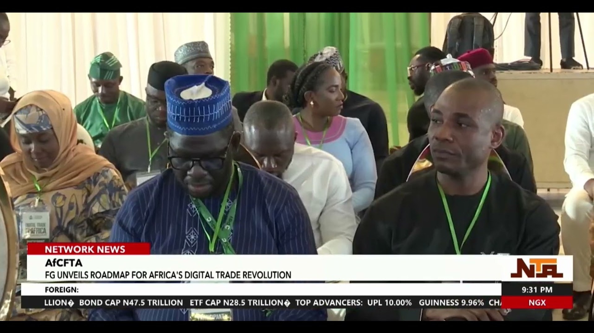 FG Unveils Roadmap For Africa's Digital Trade Revolution | 22nd July 2024 NTA FG Unveils Roadmap For Africa's Digital Trade Revolution | 22nd July 2024 NTA