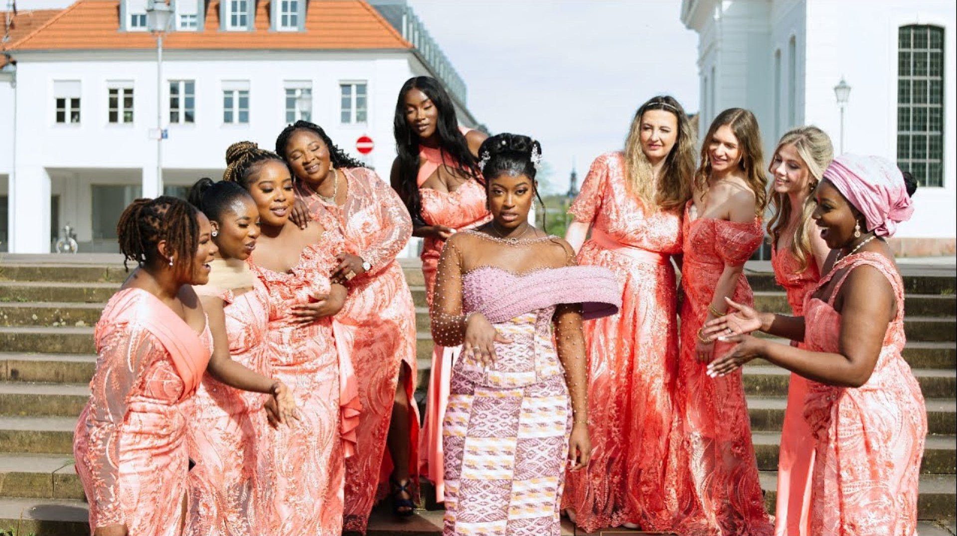 A Beautiful Ghanaian Traditional Marriage between Jaffar and Sandra ( Saarbrücken Germany) A Beautiful Ghanaian Traditional Marriage between Jaffar and Sandra ( Saarbrücken Germany)