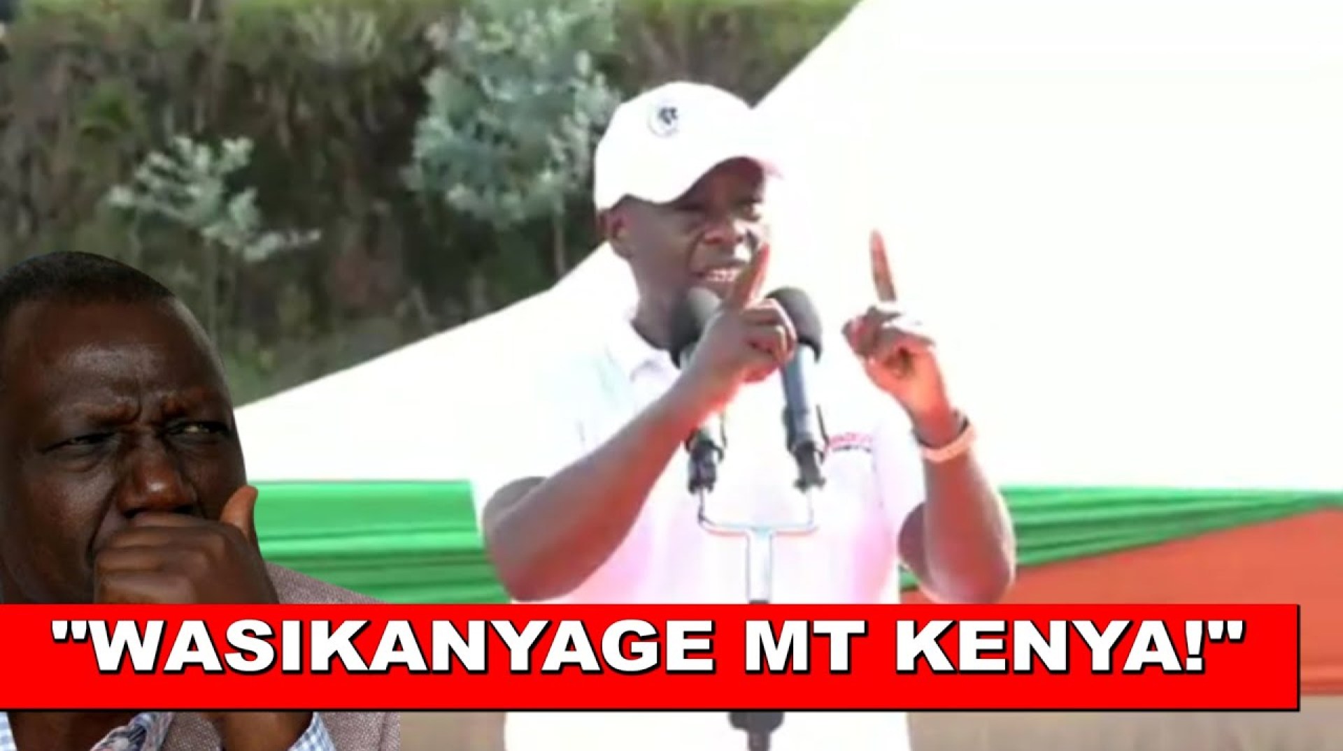 “WAKIONEKANA MT KENYA WAFUKUZWE KAMA MBWA! Gachagua risk arrest for inciting Kenyans against leaders “WAKIONEKANA MT KENYA WAFUKUZWE KAMA MBWA! Gachagua risk arrest for inciting Kenyans against leaders