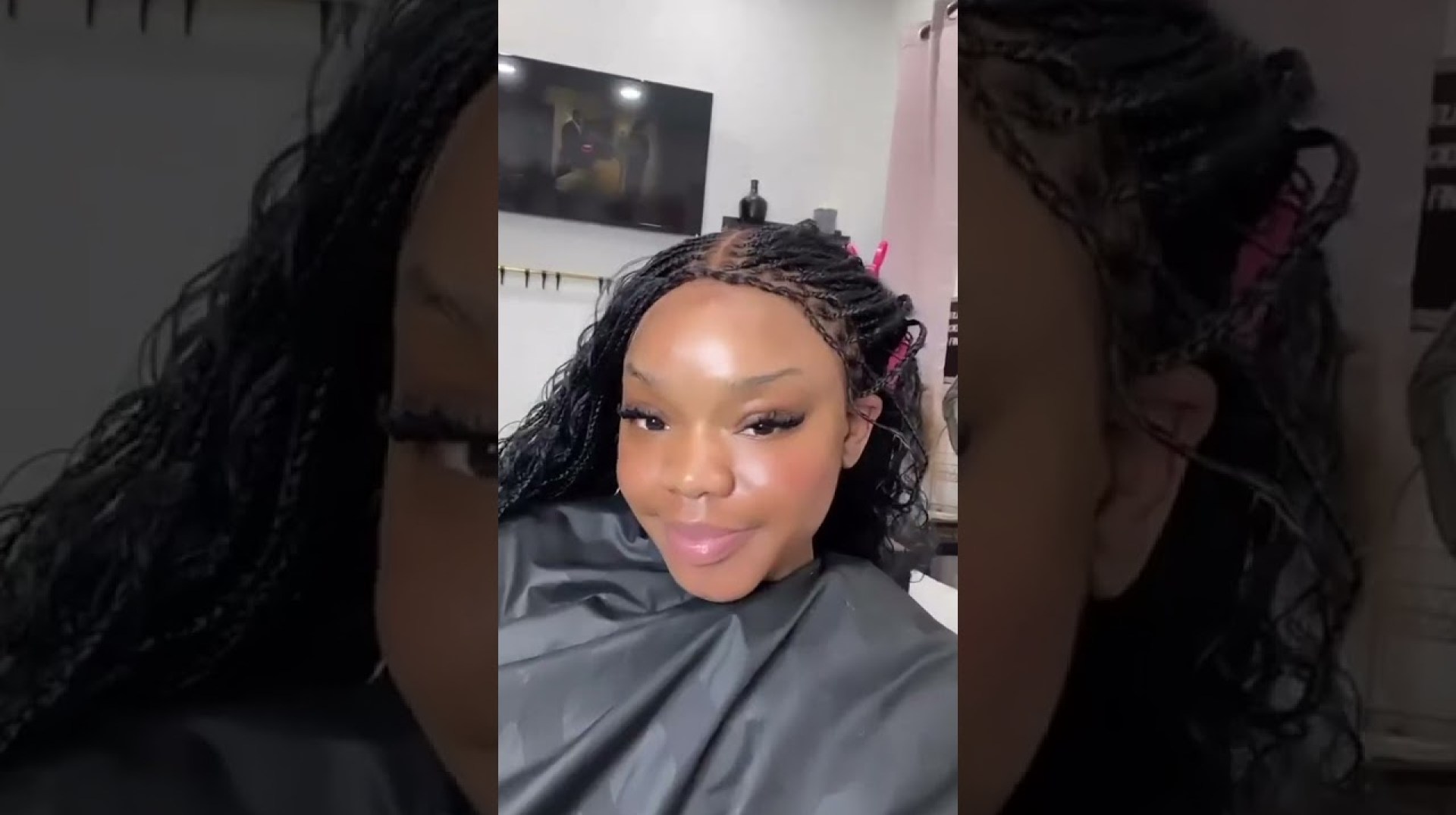 Full HD Lace Frontal Wig Install~36'' Knotless Boho Box Braided Wig Review Full HD Lace Frontal Wig Install~36'' Knotless Boho Box Braided Wig Review