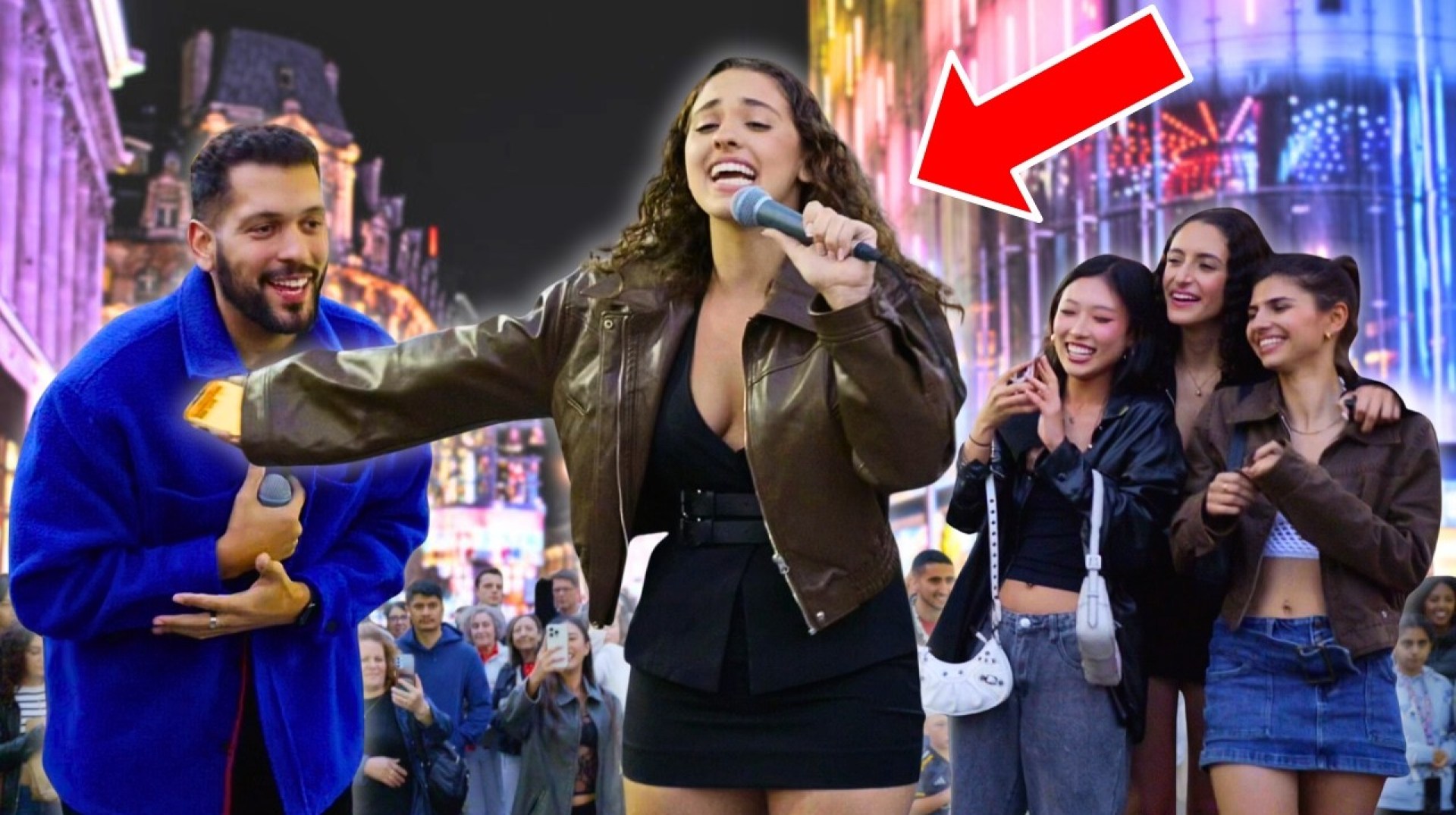 Her Friends PUSHED Her To Sing And THIS Happened… Her Friends PUSHED Her To Sing And THIS Happened…