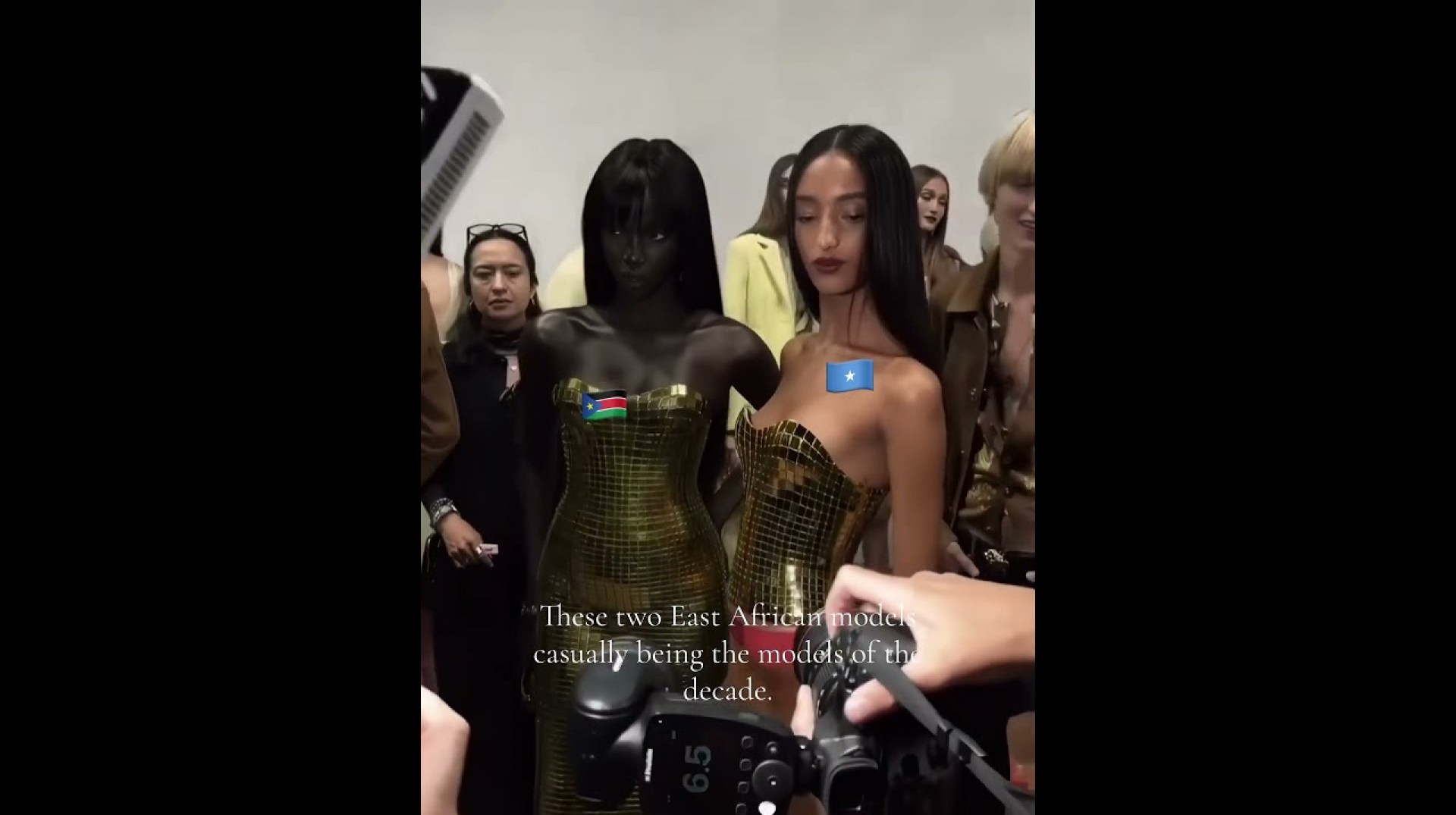 Models of the decade. #monatougaard #anokyai #viral #east #africa #model #fashion #trending #icon Models of the decade. #monatougaard #anokyai #viral #east #africa #model #fashion #trending #icon
