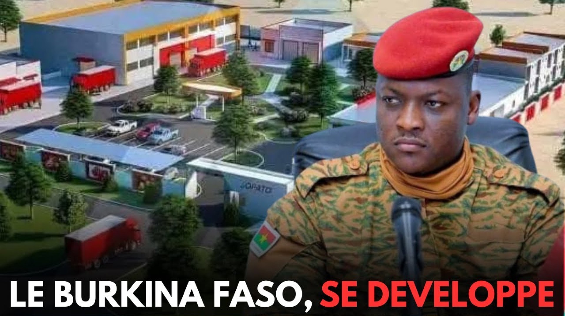 Regardez Comment IBRAHIM TRAORÉ A DÉVELOPPÉ Le BURKINA En Moins De 2 ANS – C’est Incroyable ! Regardez Comment IBRAHIM TRAORÉ A DÉVELOPPÉ Le BURKINA En Moins De 2 ANS – C’est Incroyable !